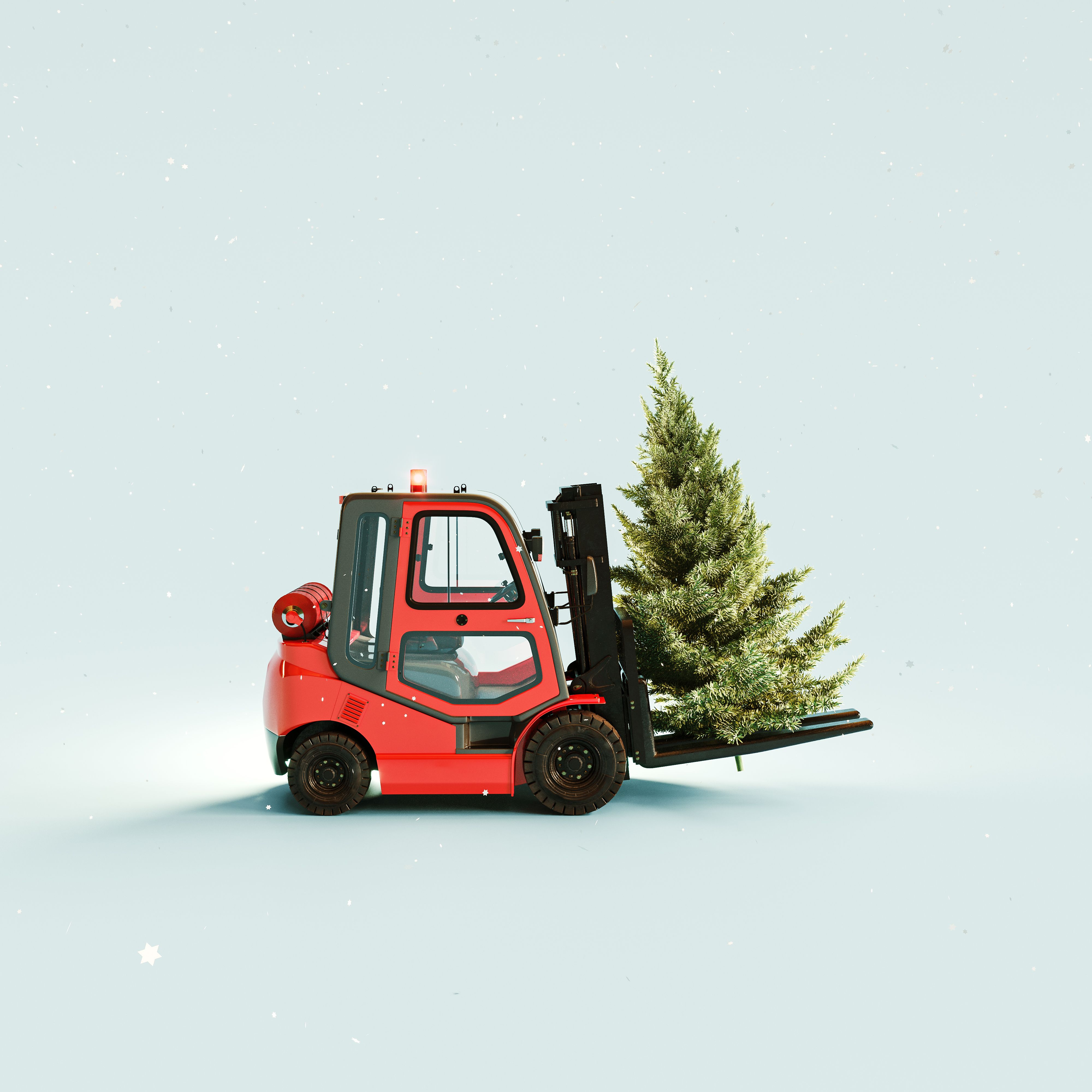 eco-friendly forklifts