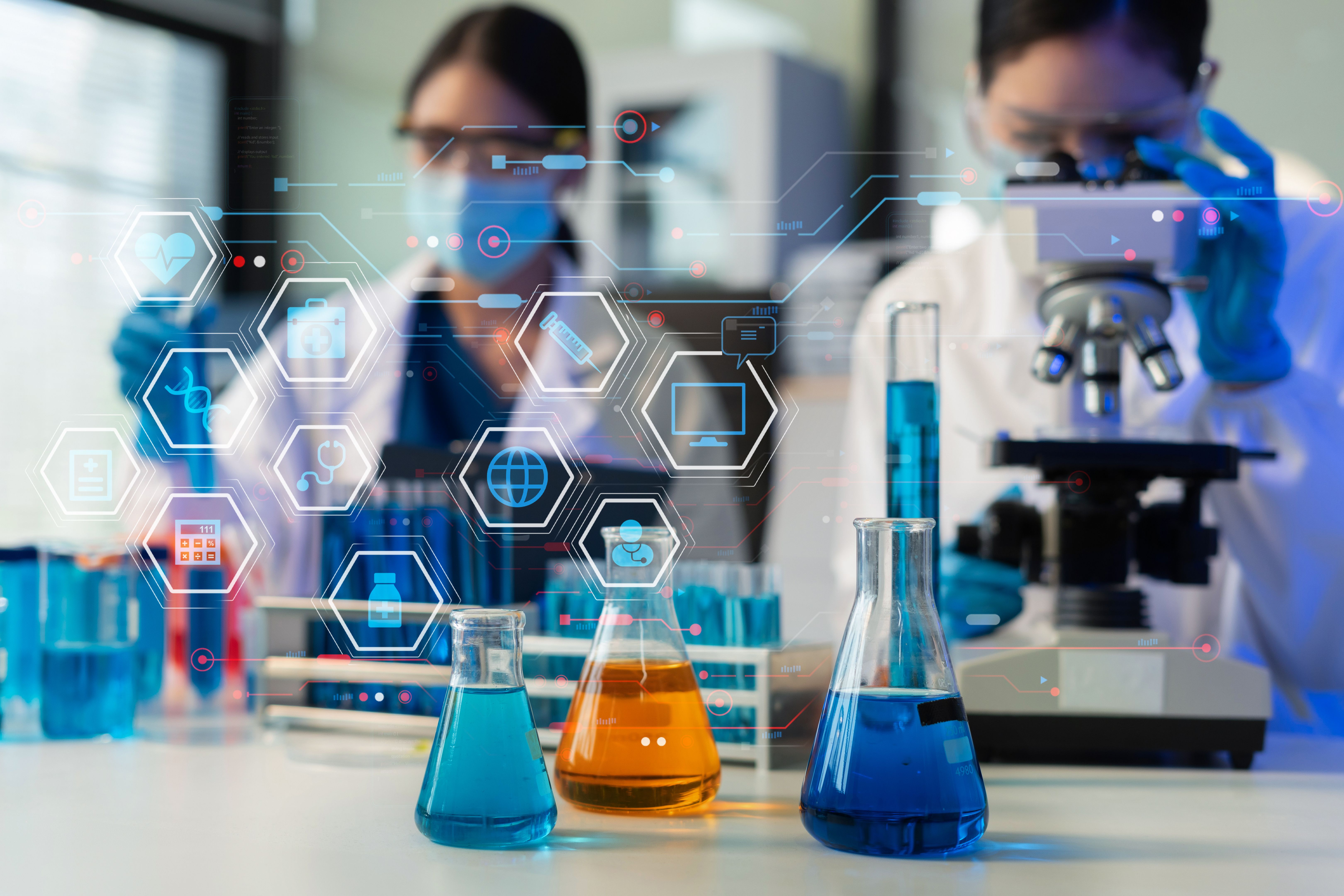 research laboratory