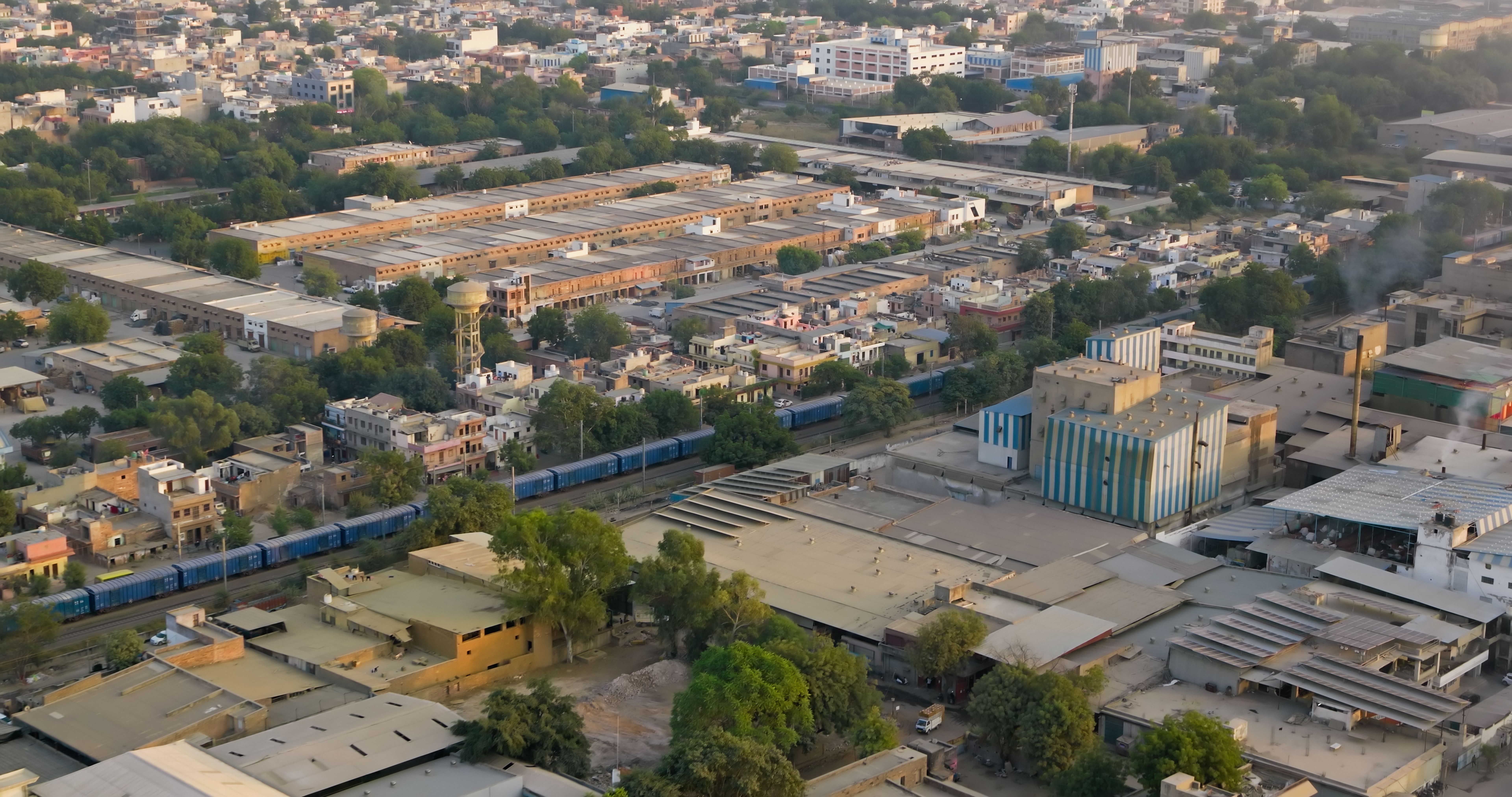 asian city logistics