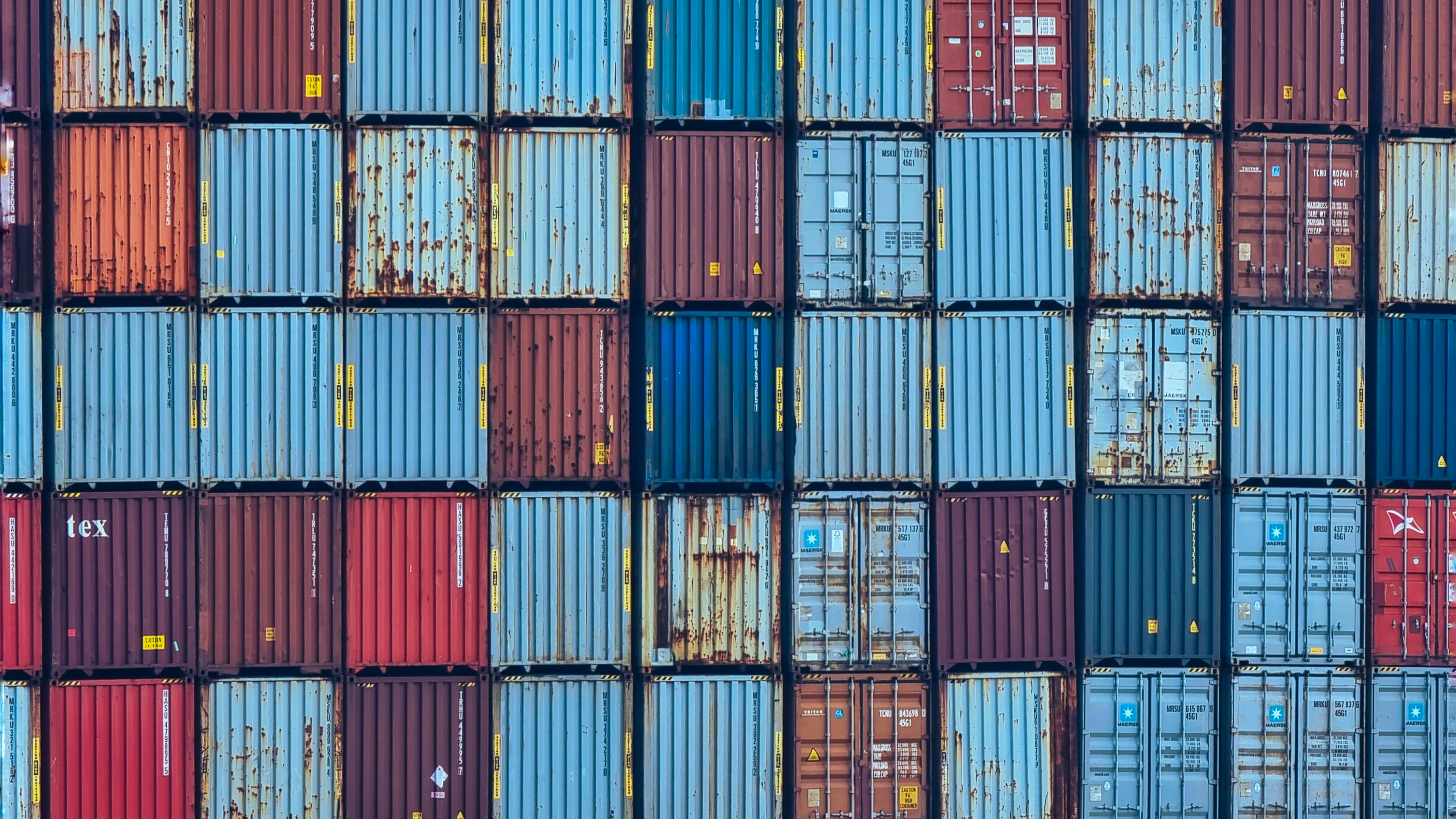 shipping containers