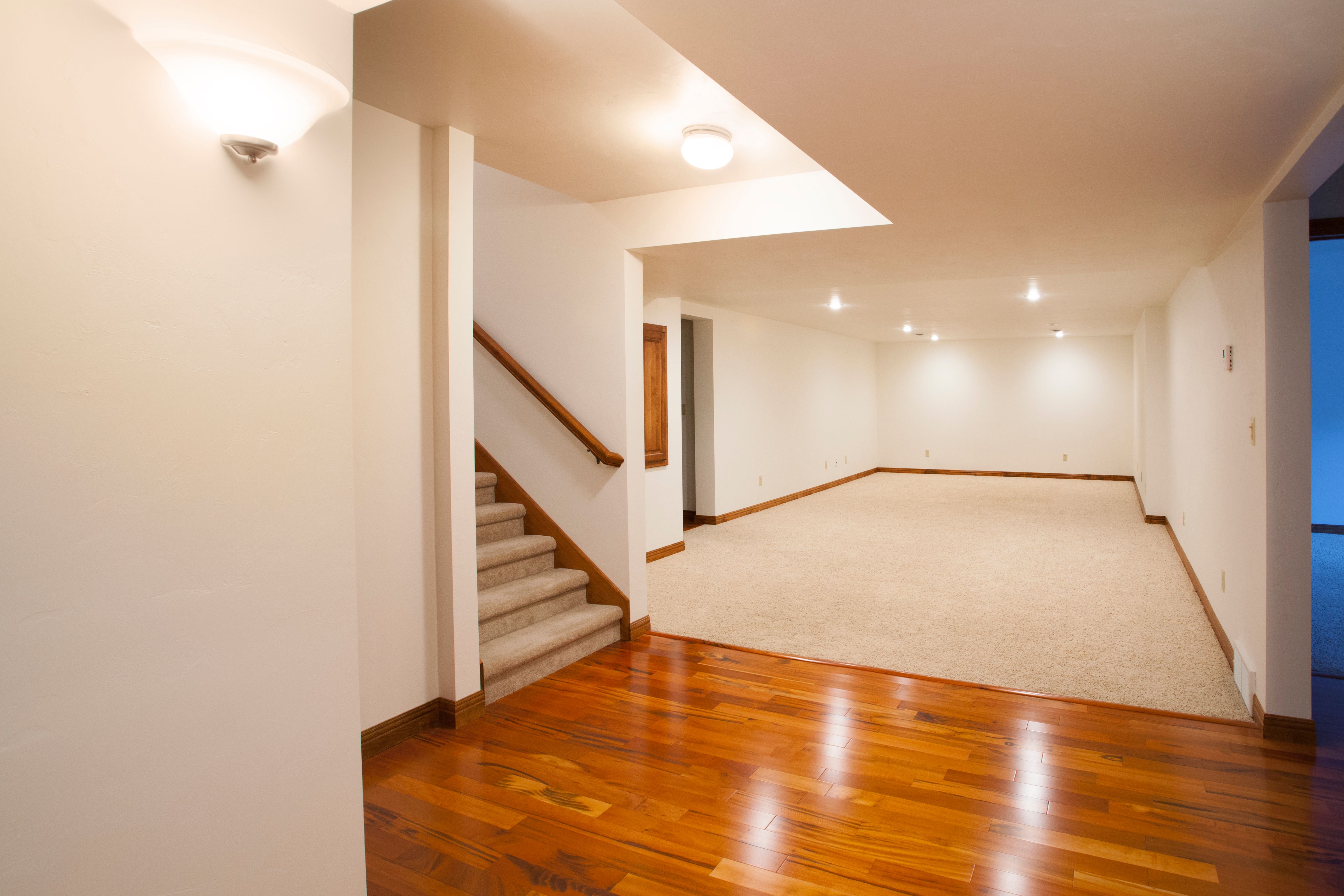 finished basement