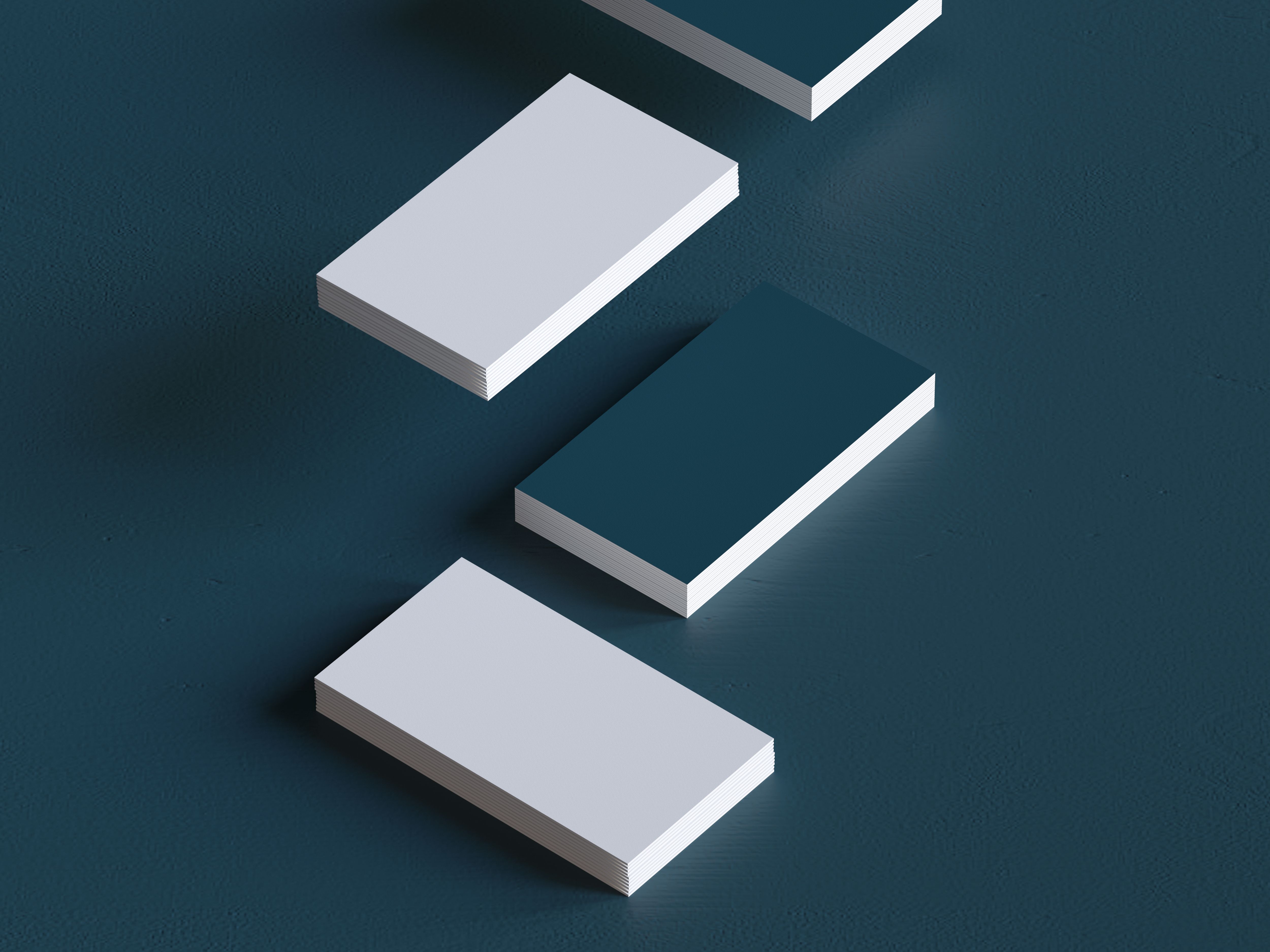 business card design