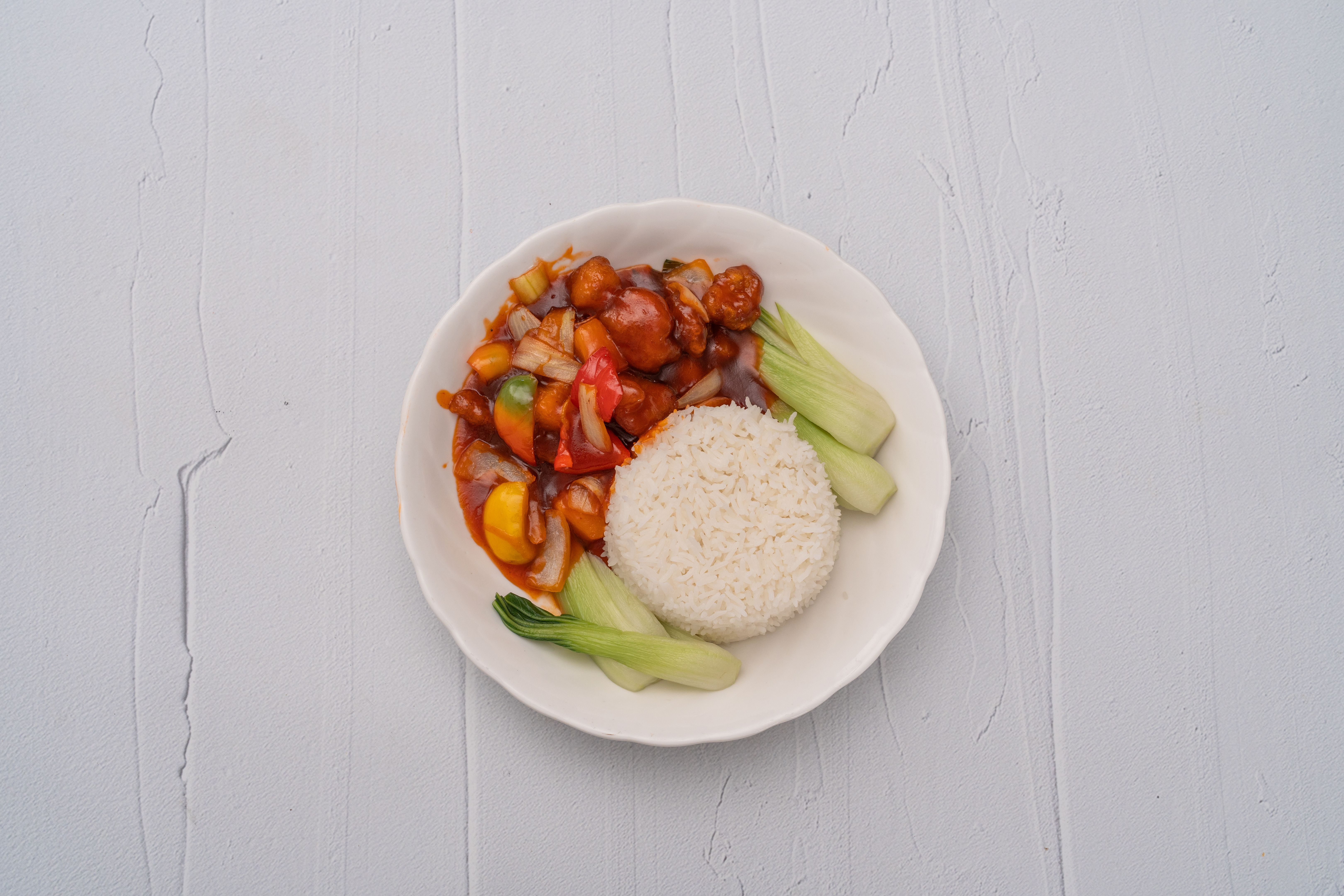 healthy sweet sour chicken