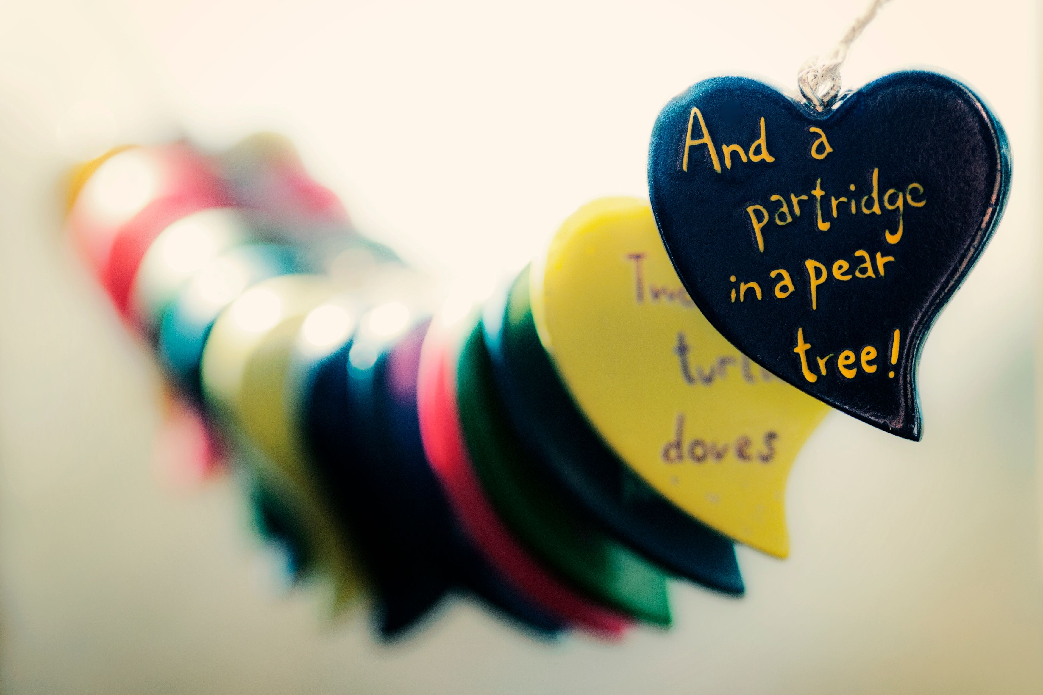 Partidge in a Pear Tree Heart Partidge in a Pear Tree Heart