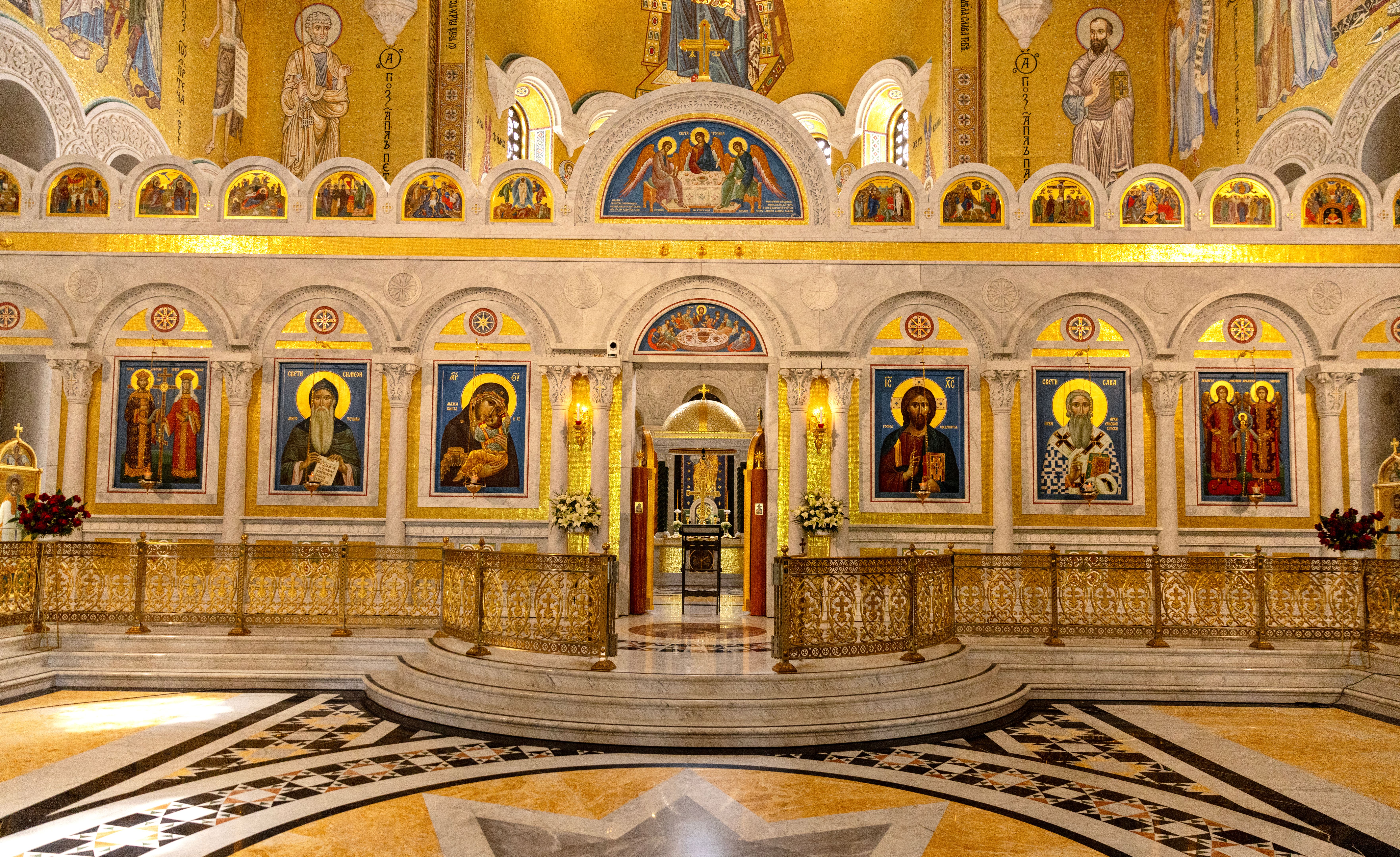 interior wall painting