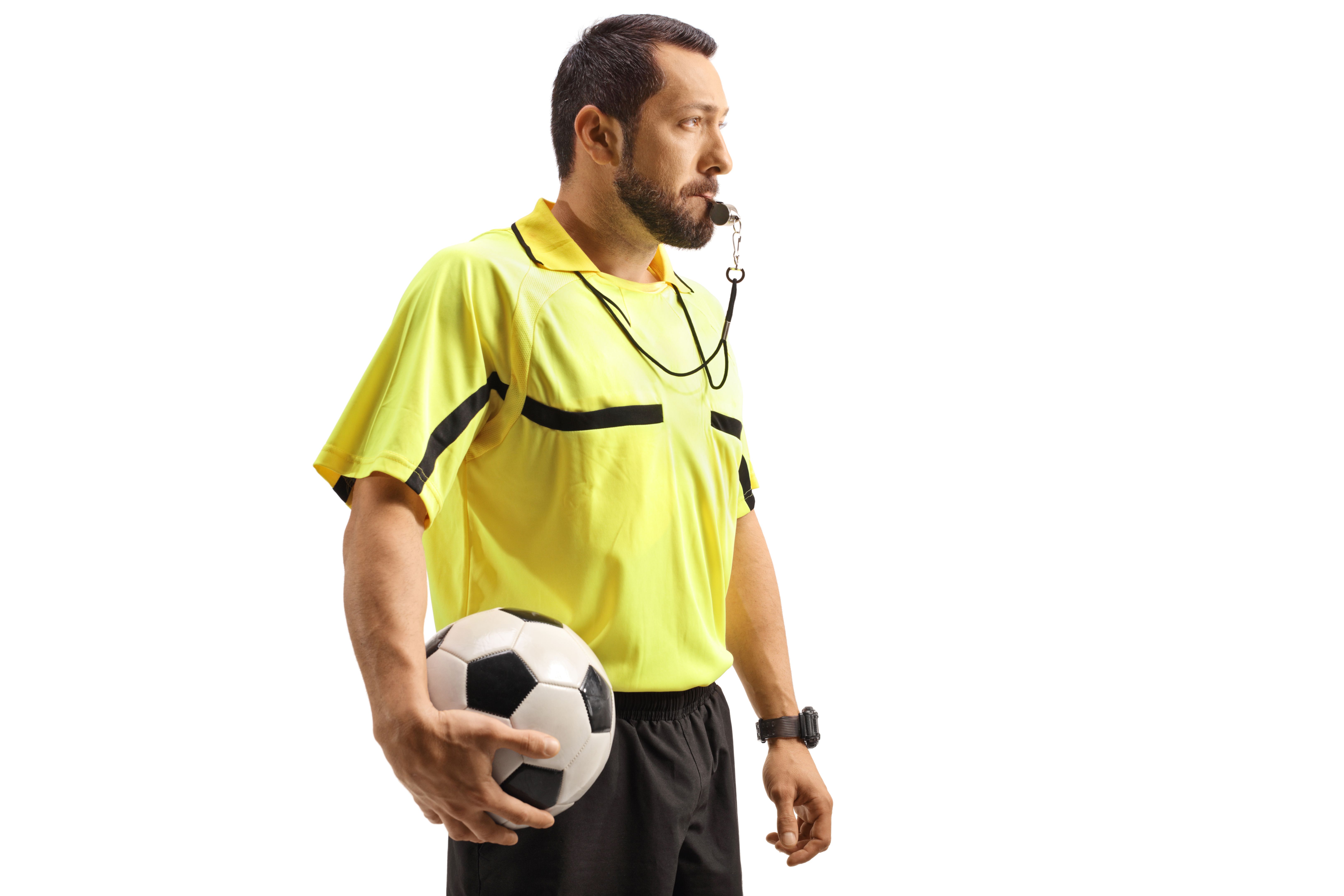 soccer referee technology