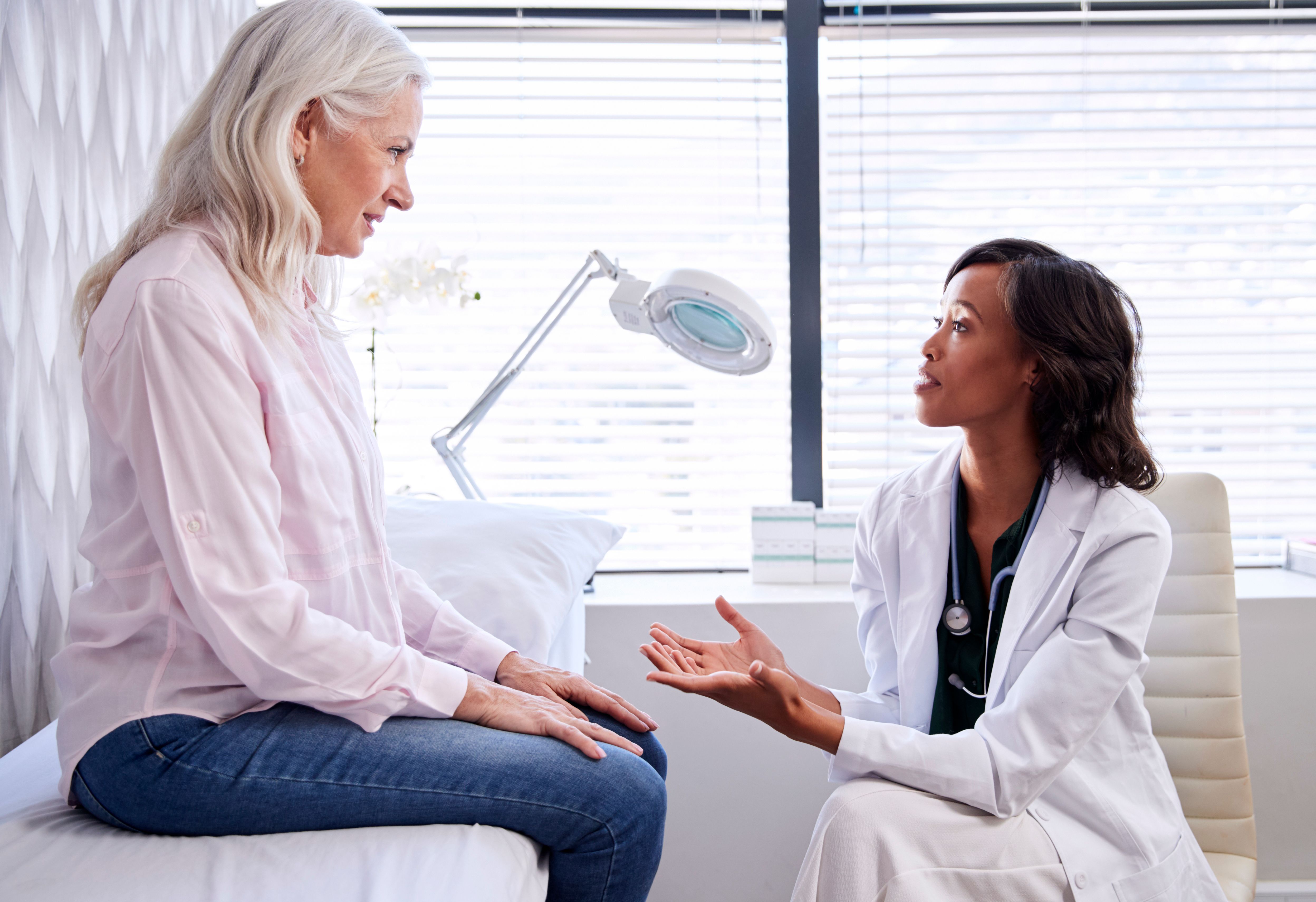 plastic surgery consultation