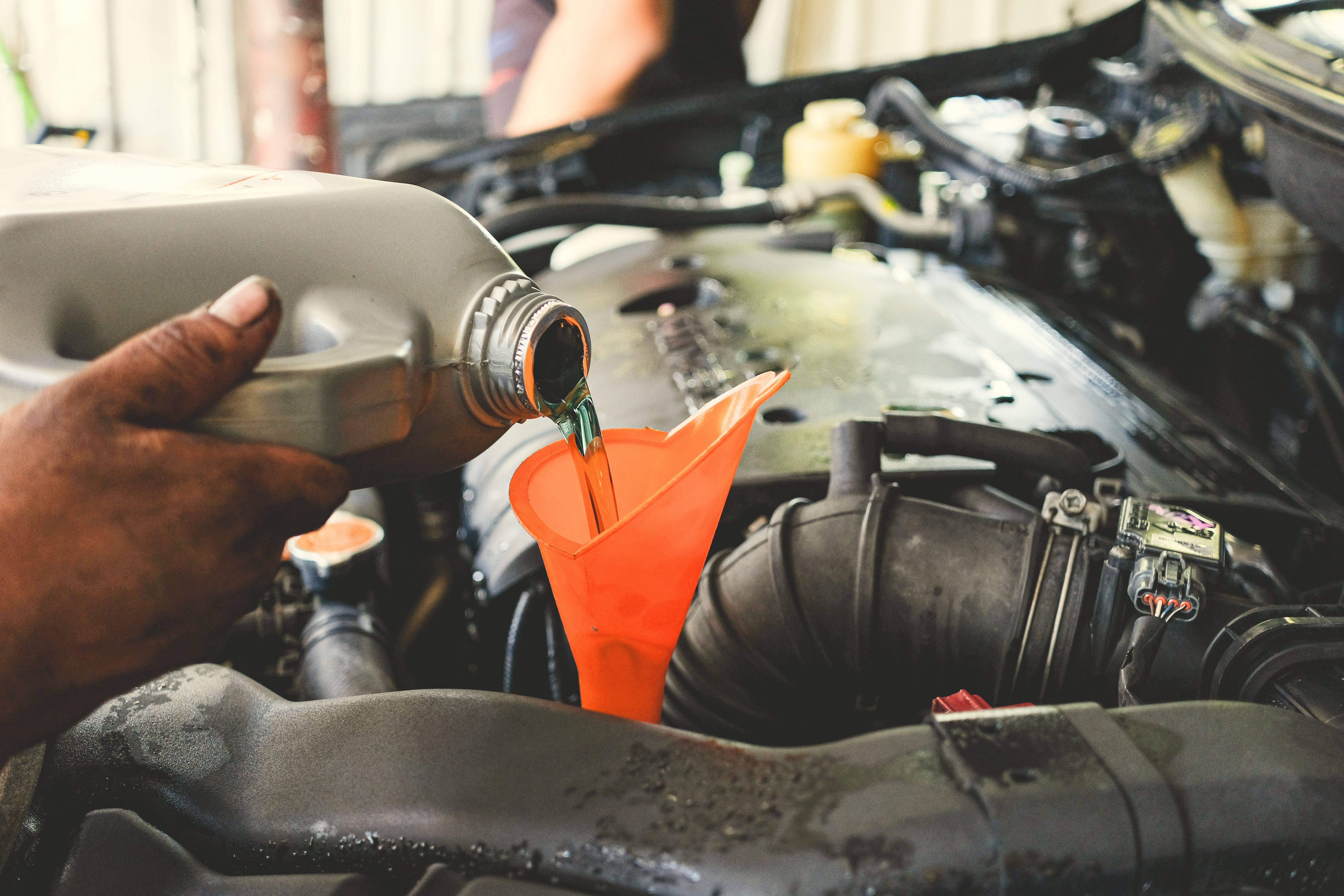 car fluids