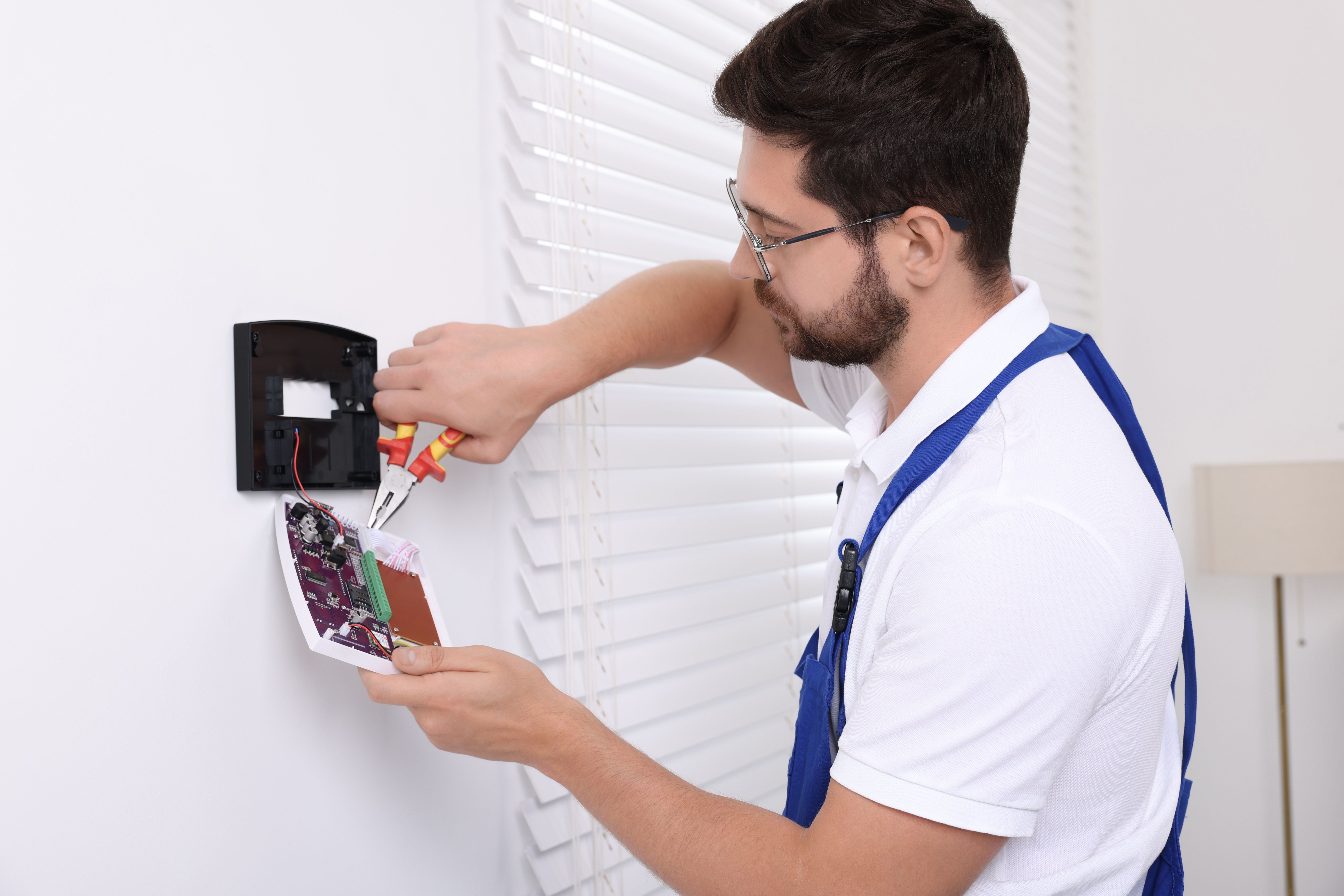 smart lock installation