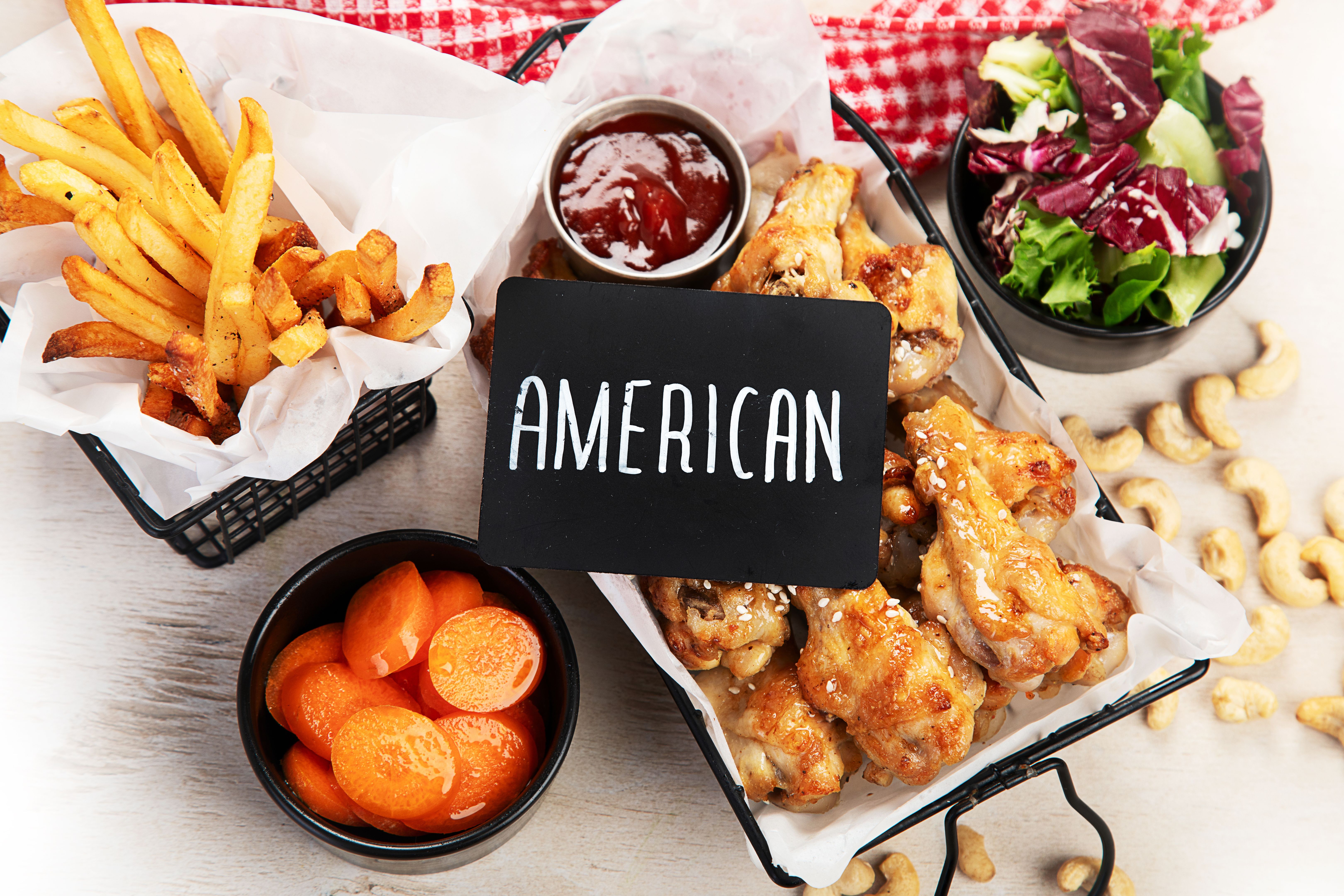 traditional american food