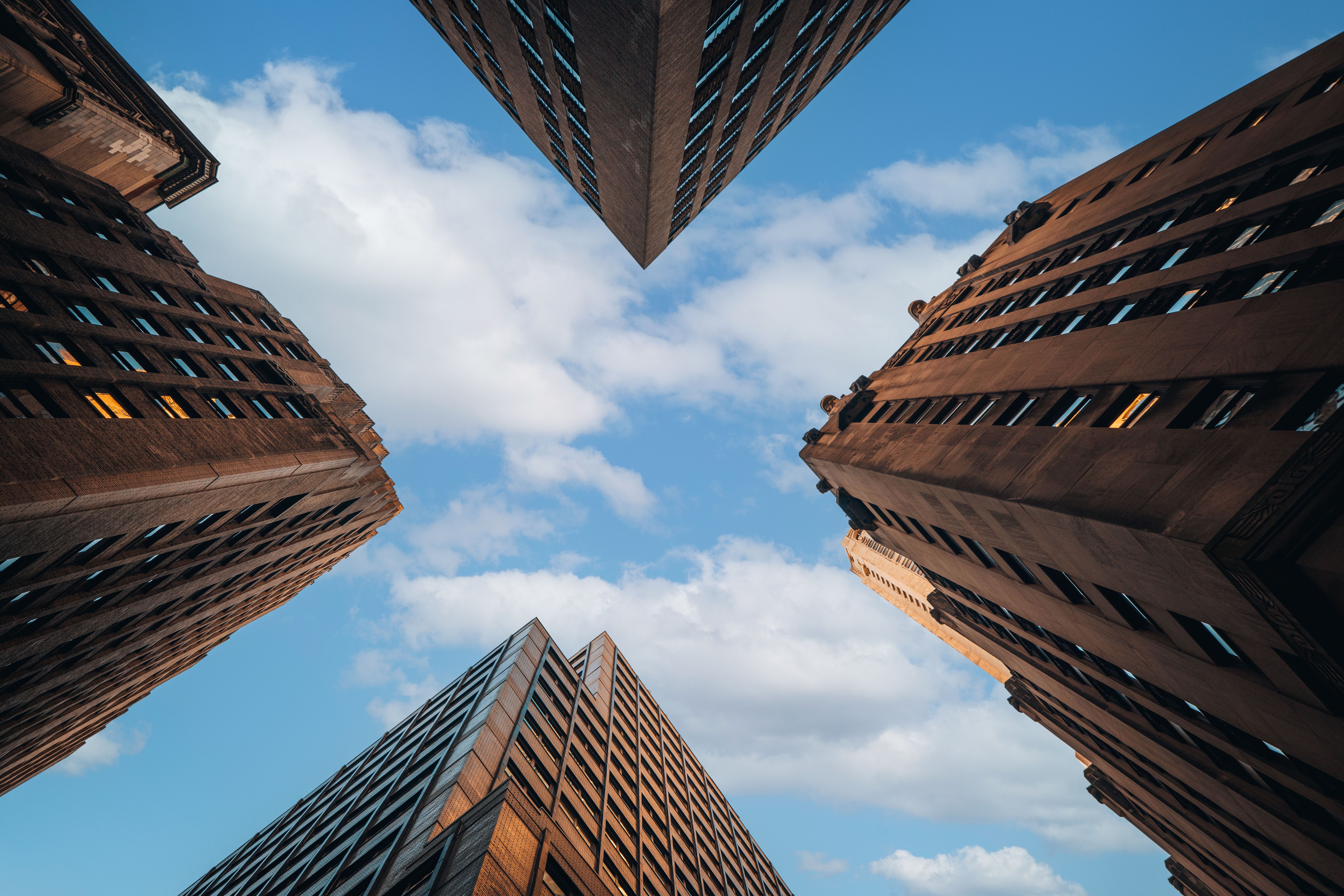 Financial District Buildings