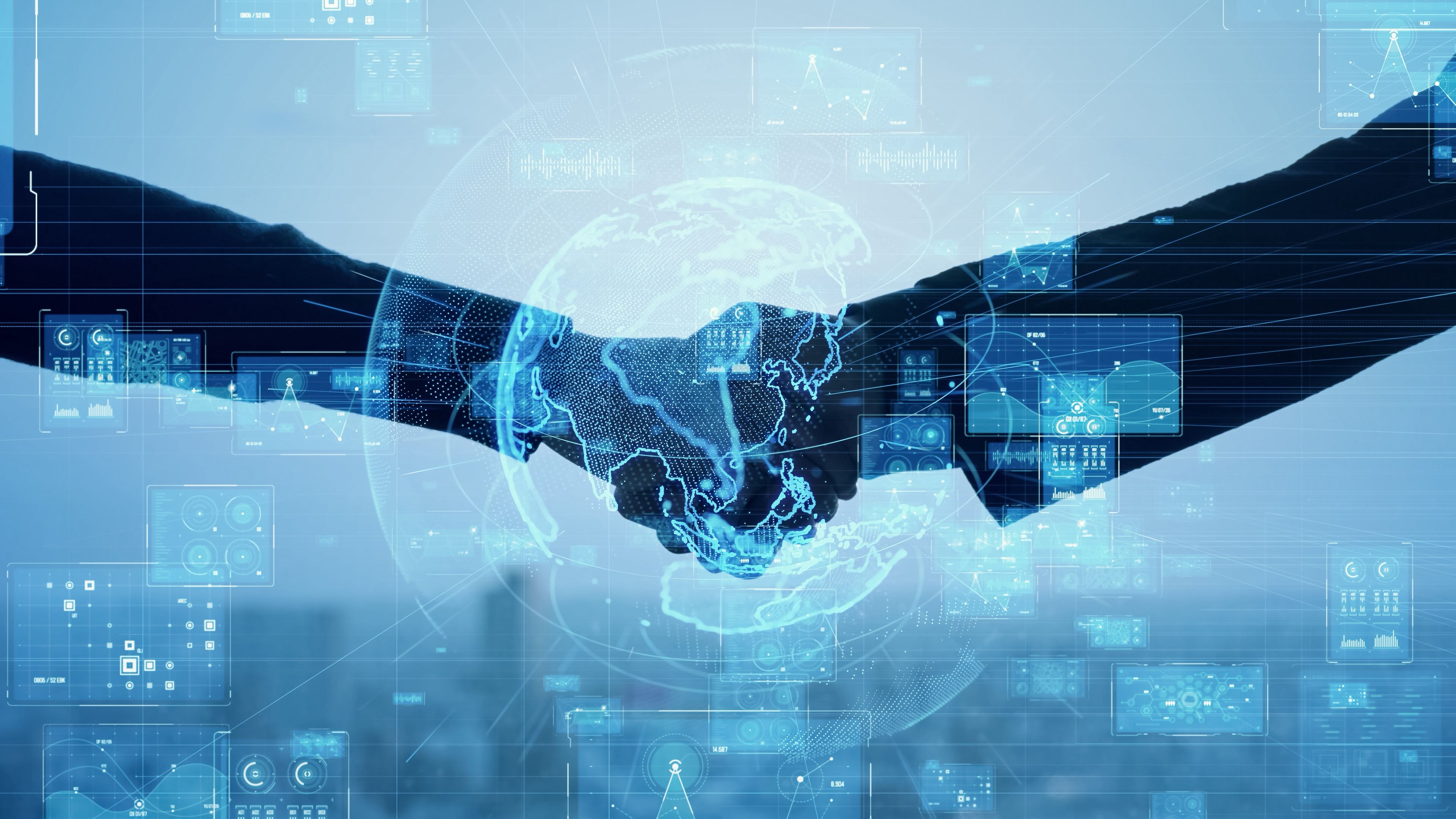 global business partnership