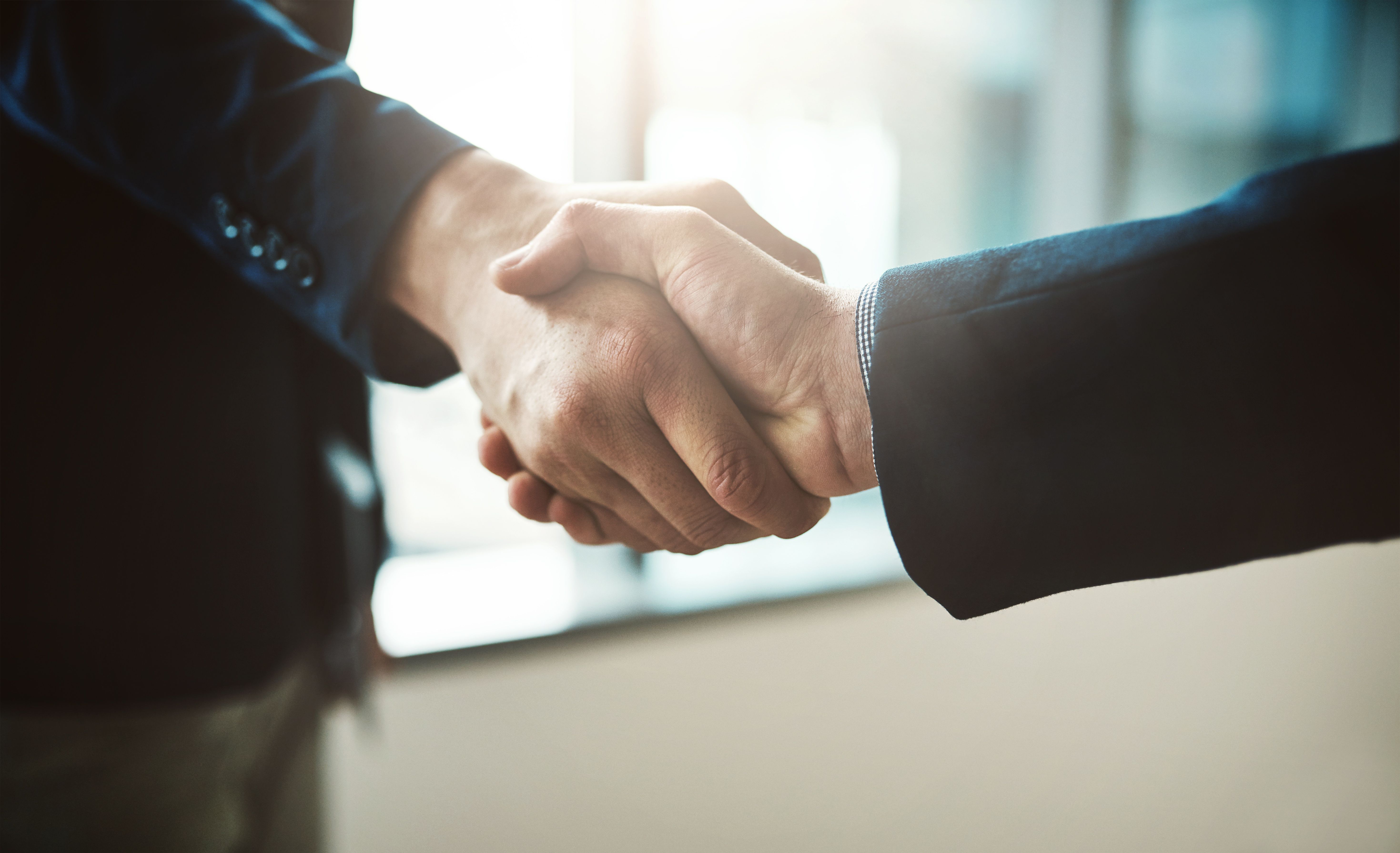 trust handshake