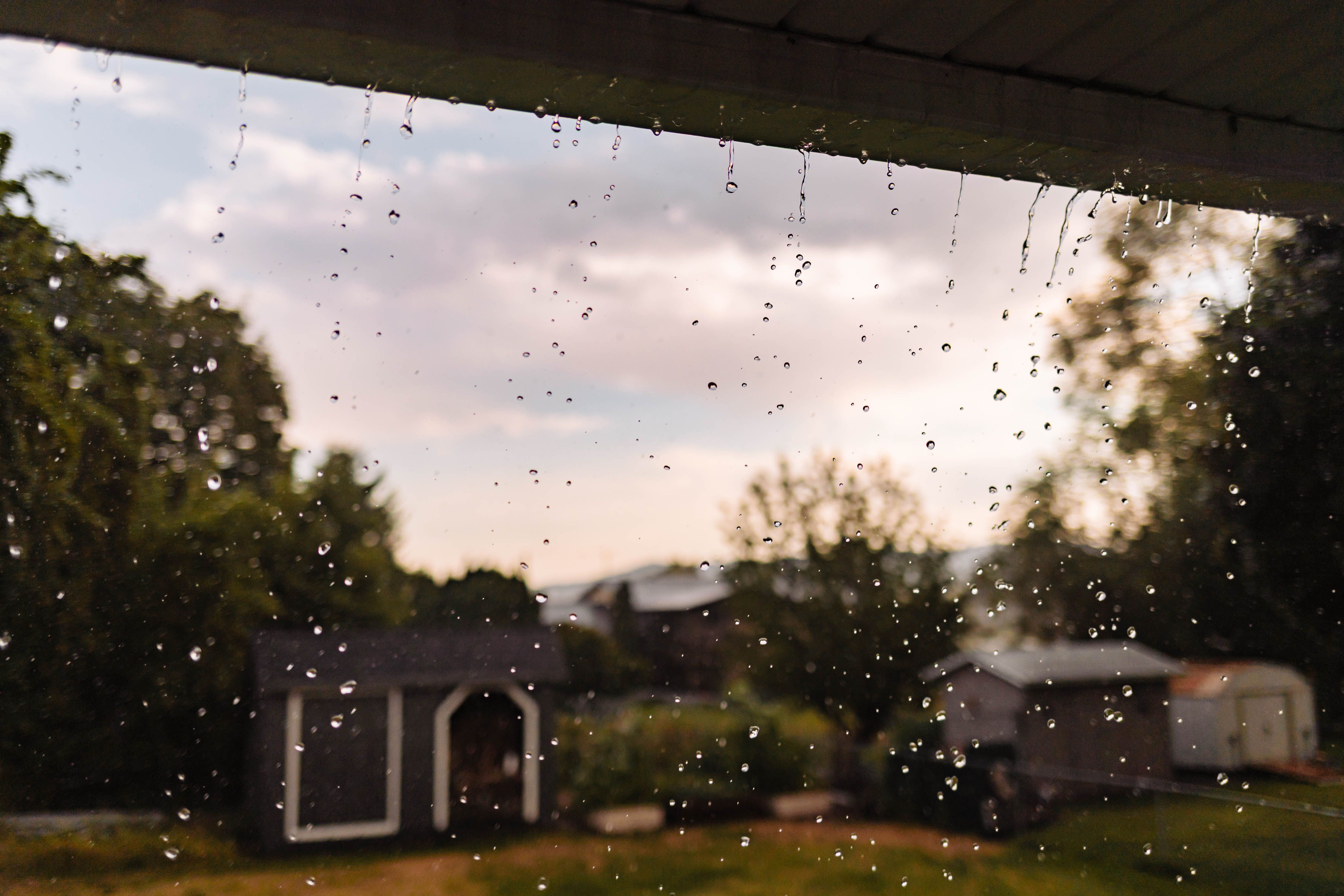 home rain preparation