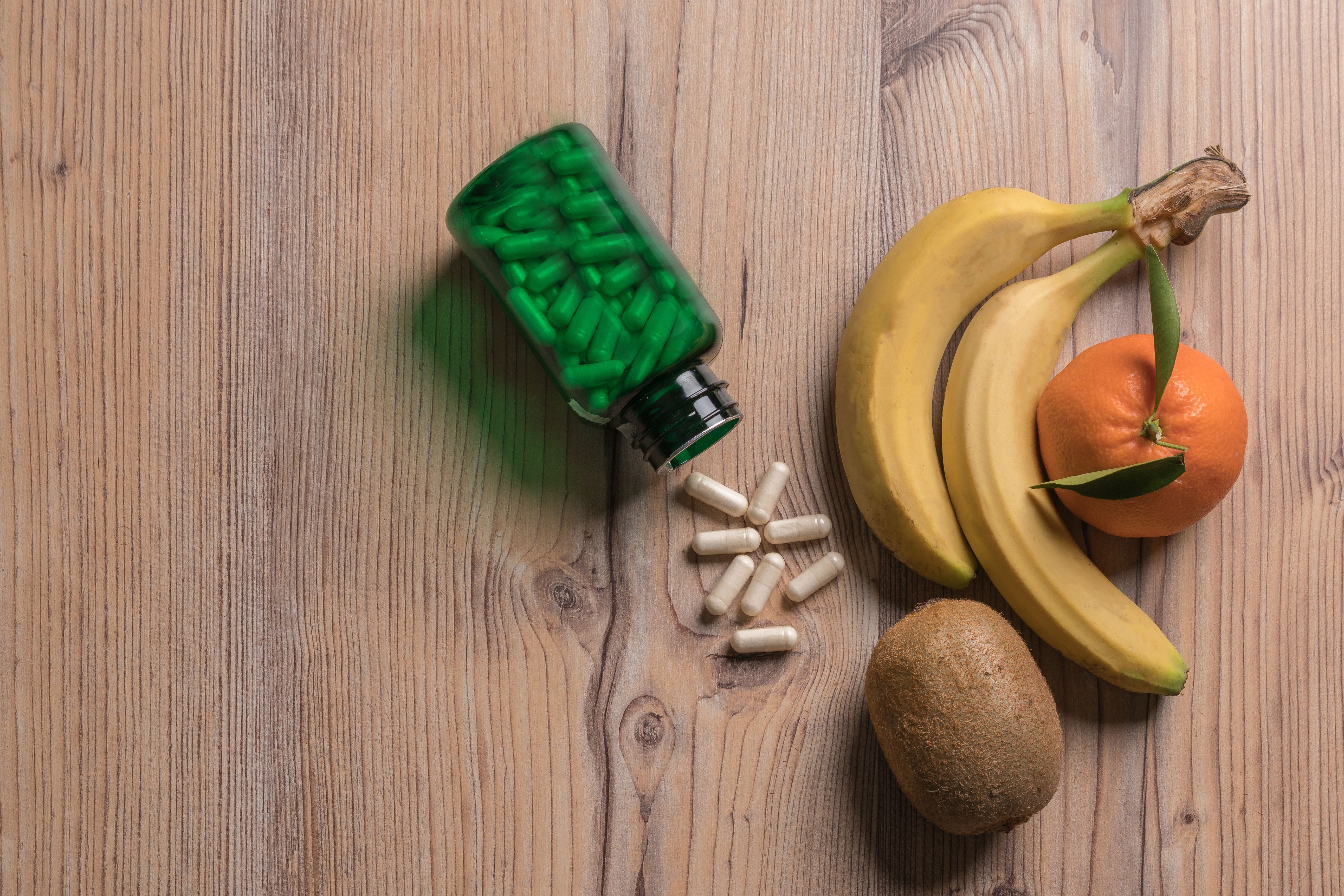 probiotic capsules