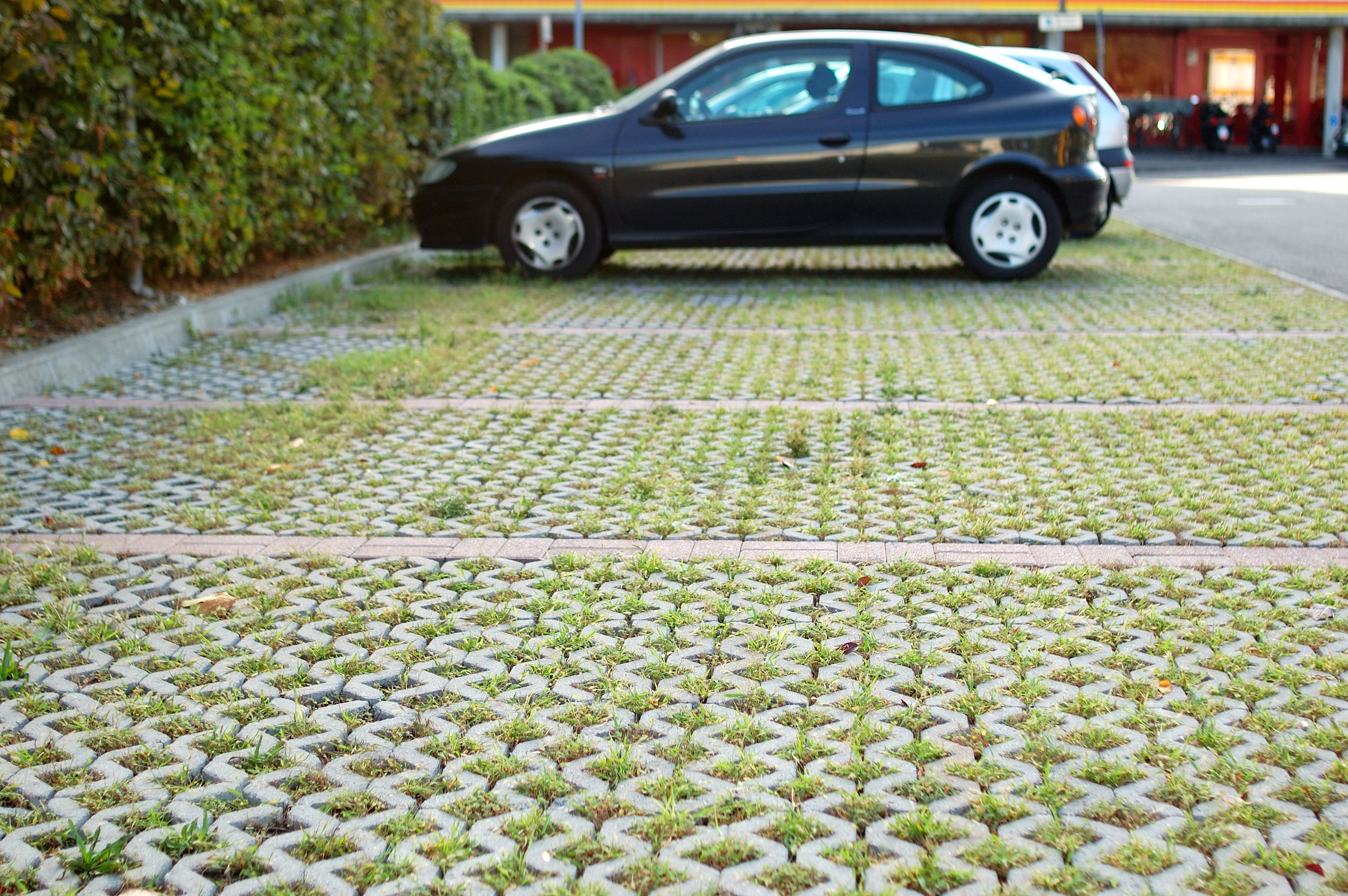 permeable pavers