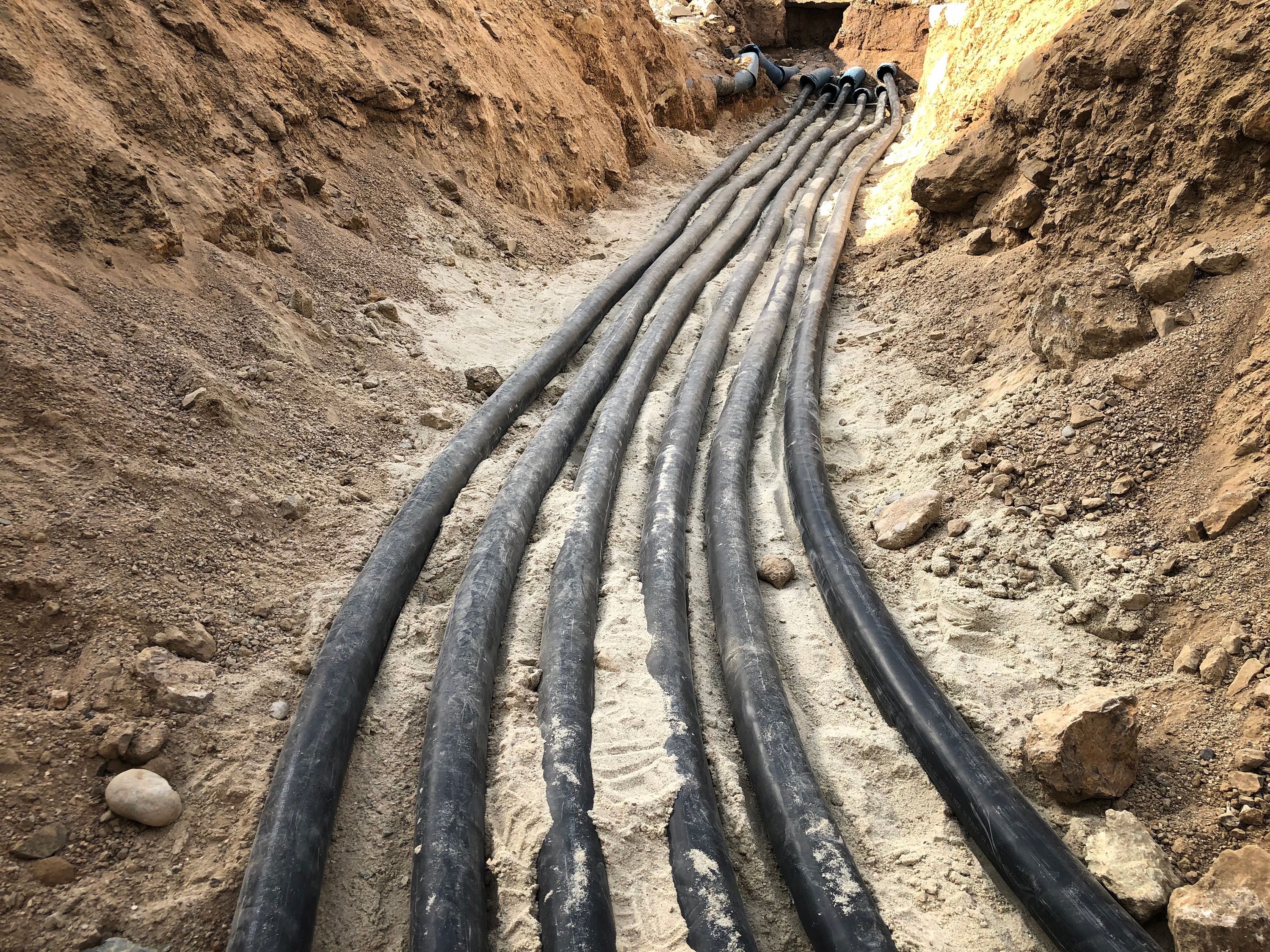 underground cable