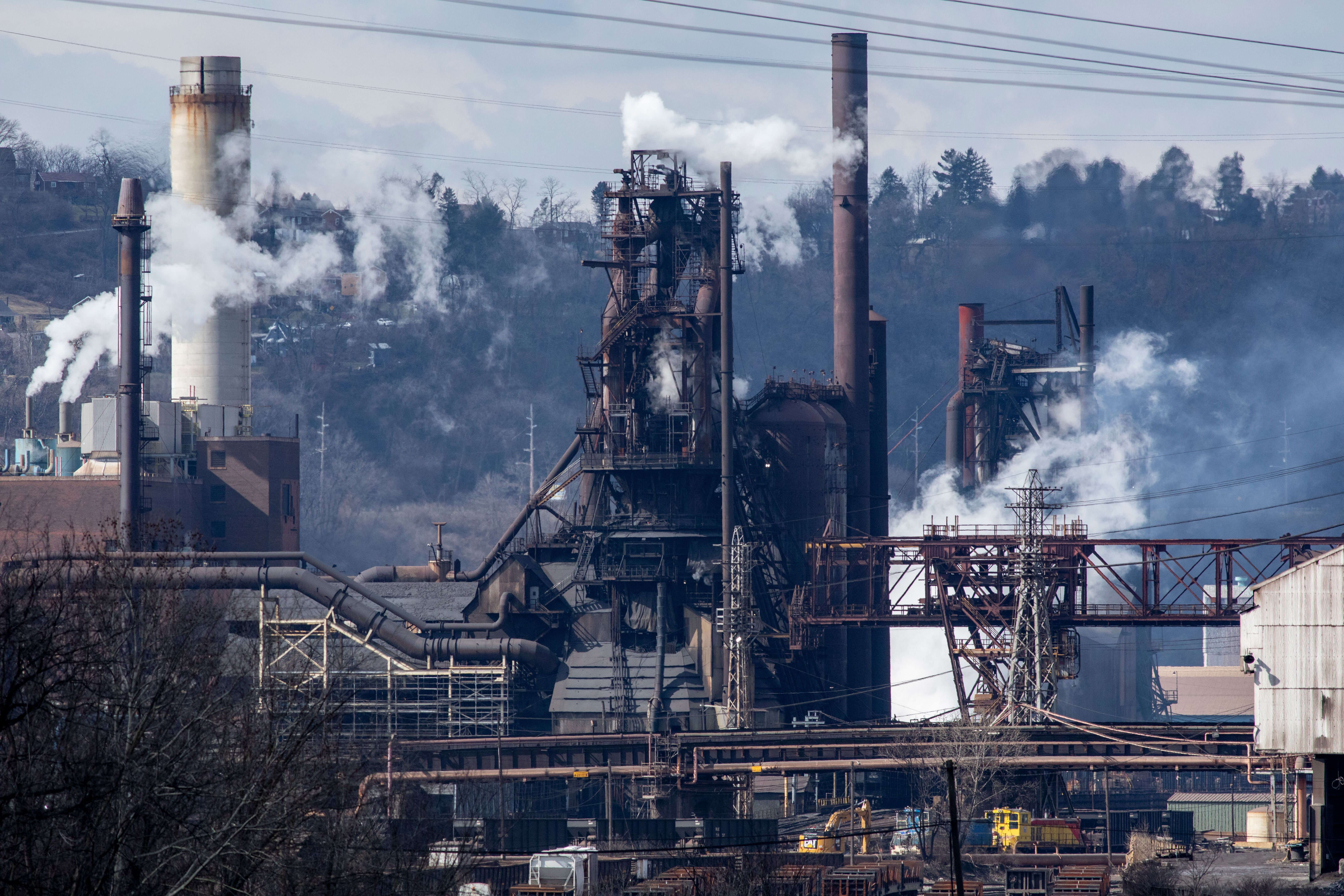 steel factory