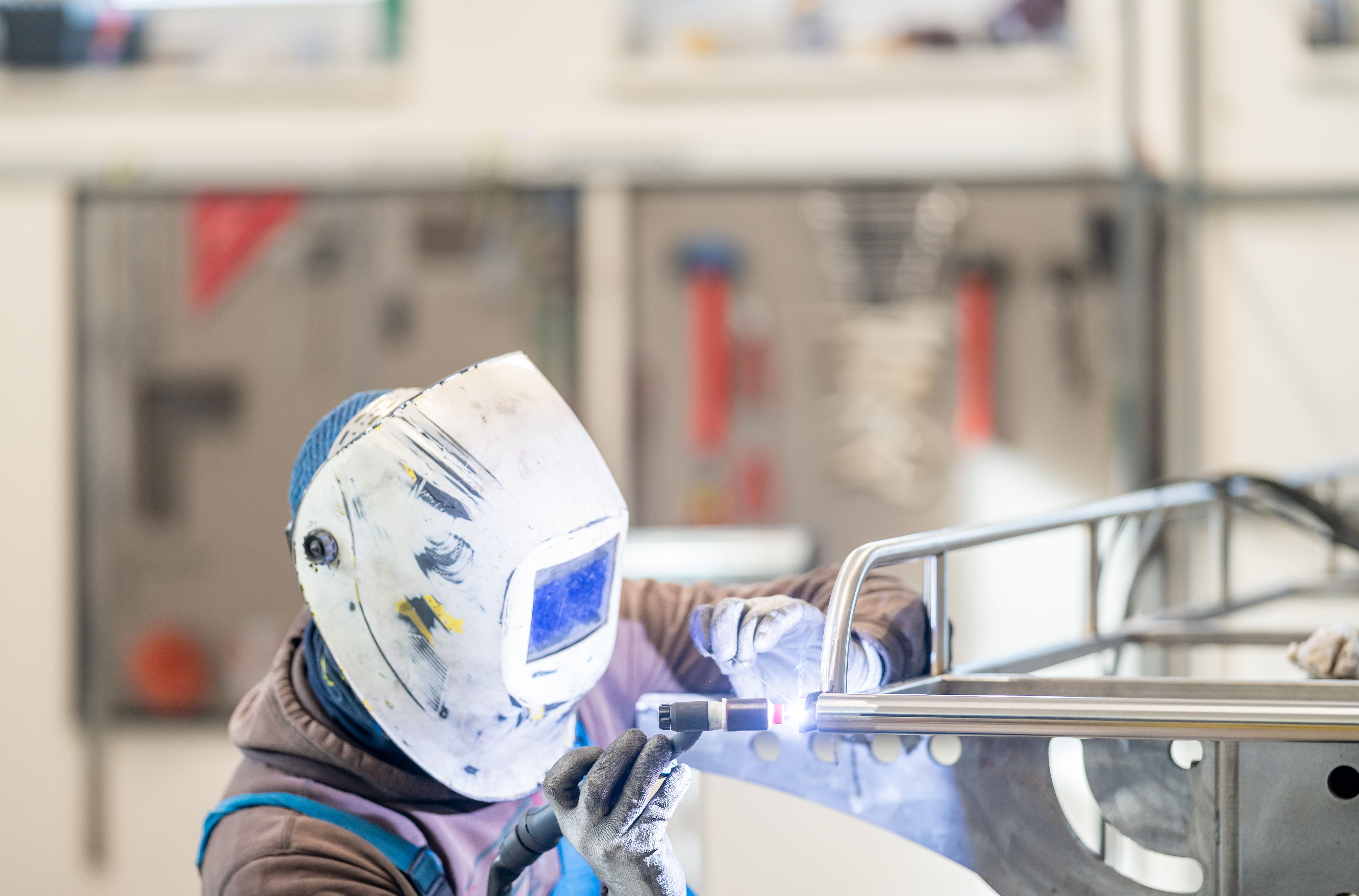 engine welder