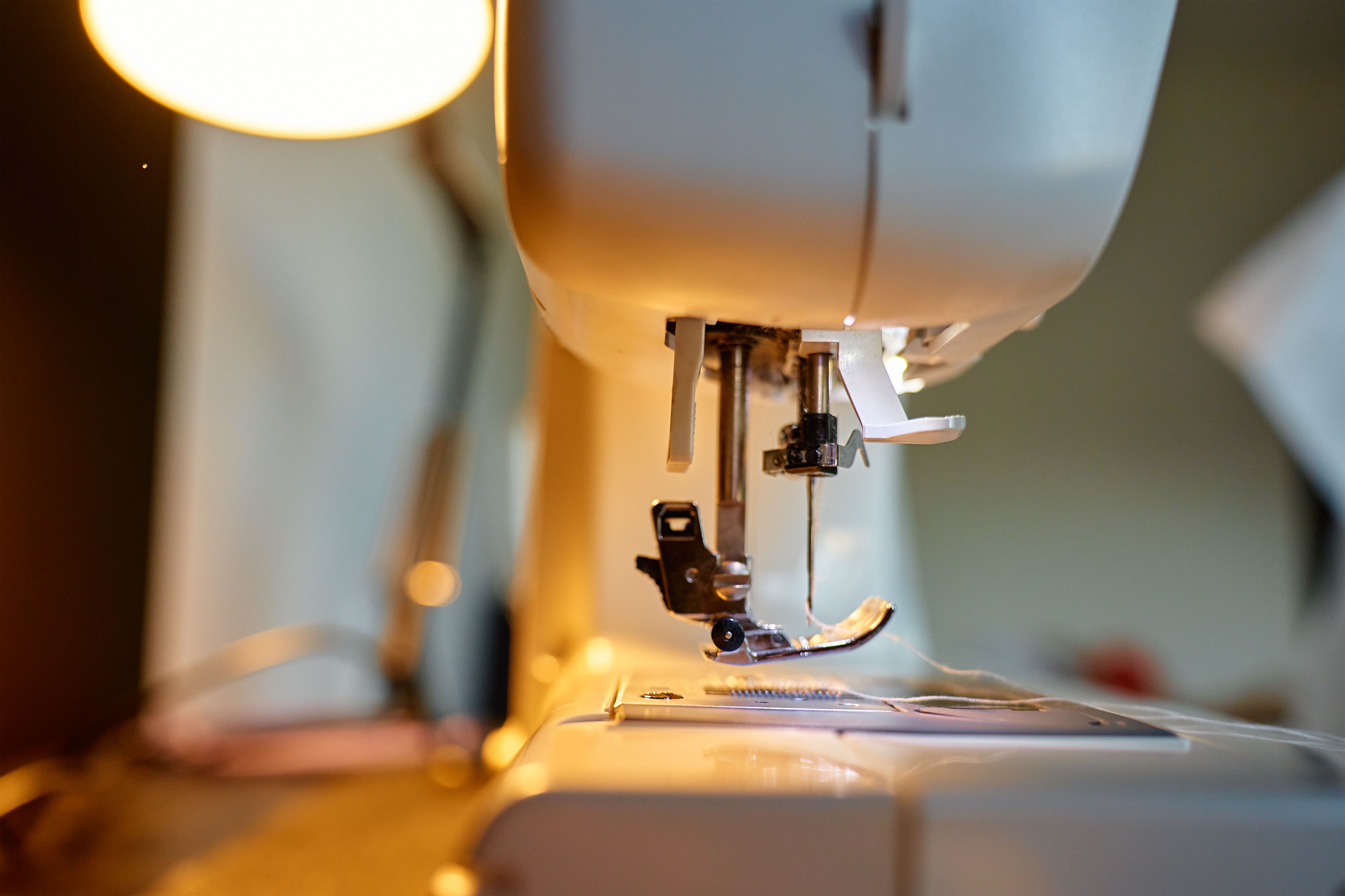 modern sewing machine