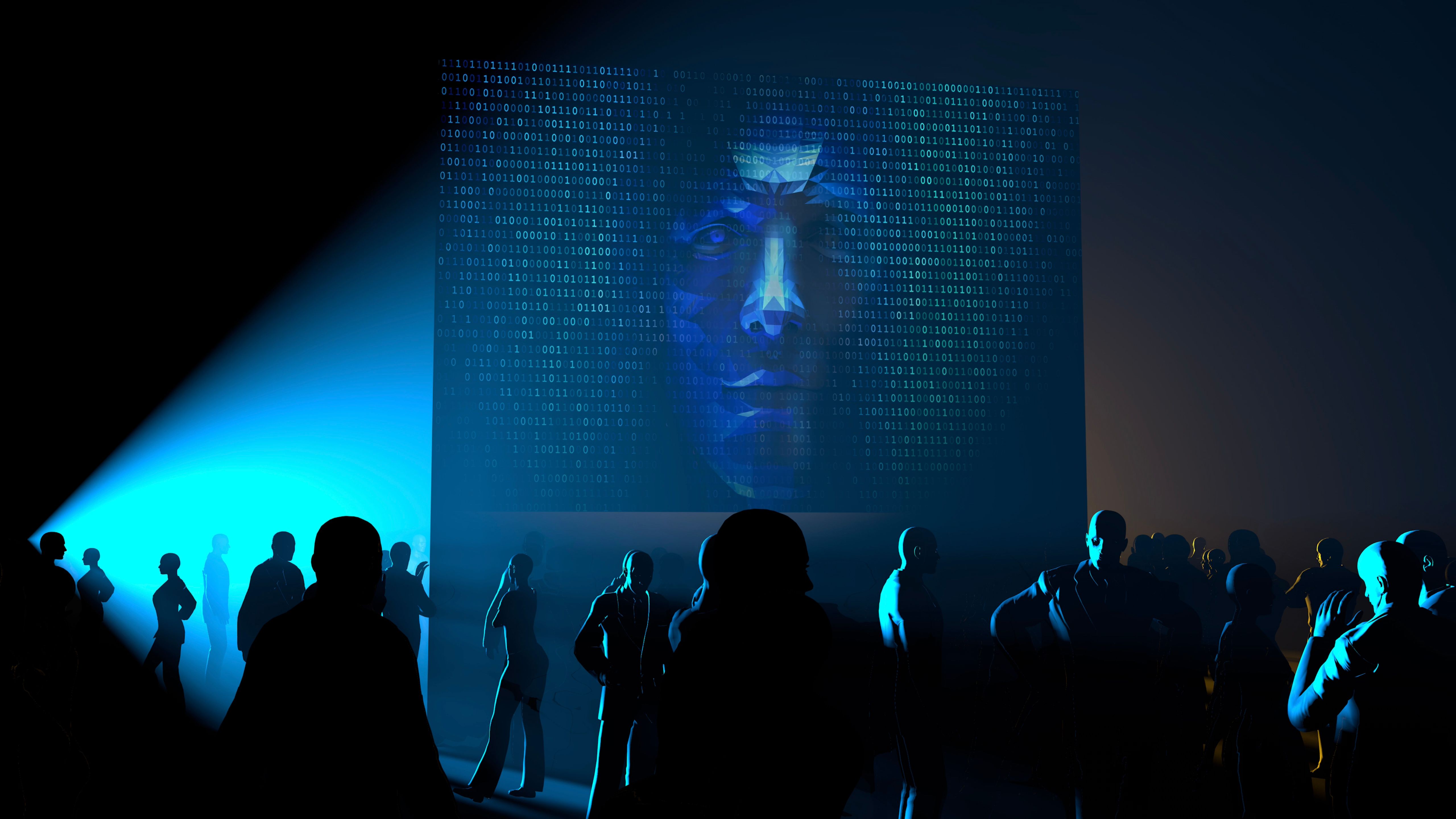 Artificial Intelligence on Public Screen