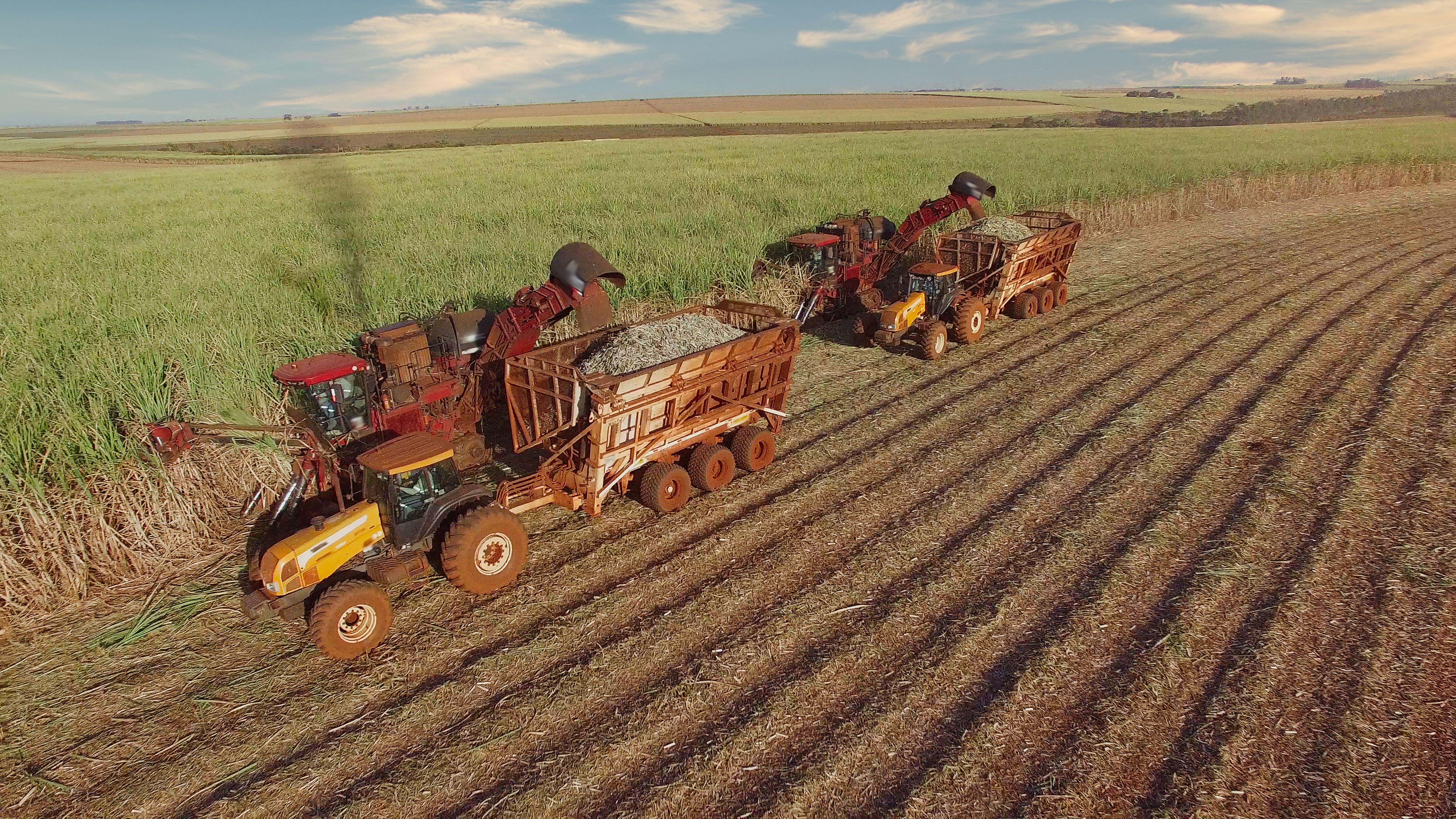 importação máquinas agrícolas