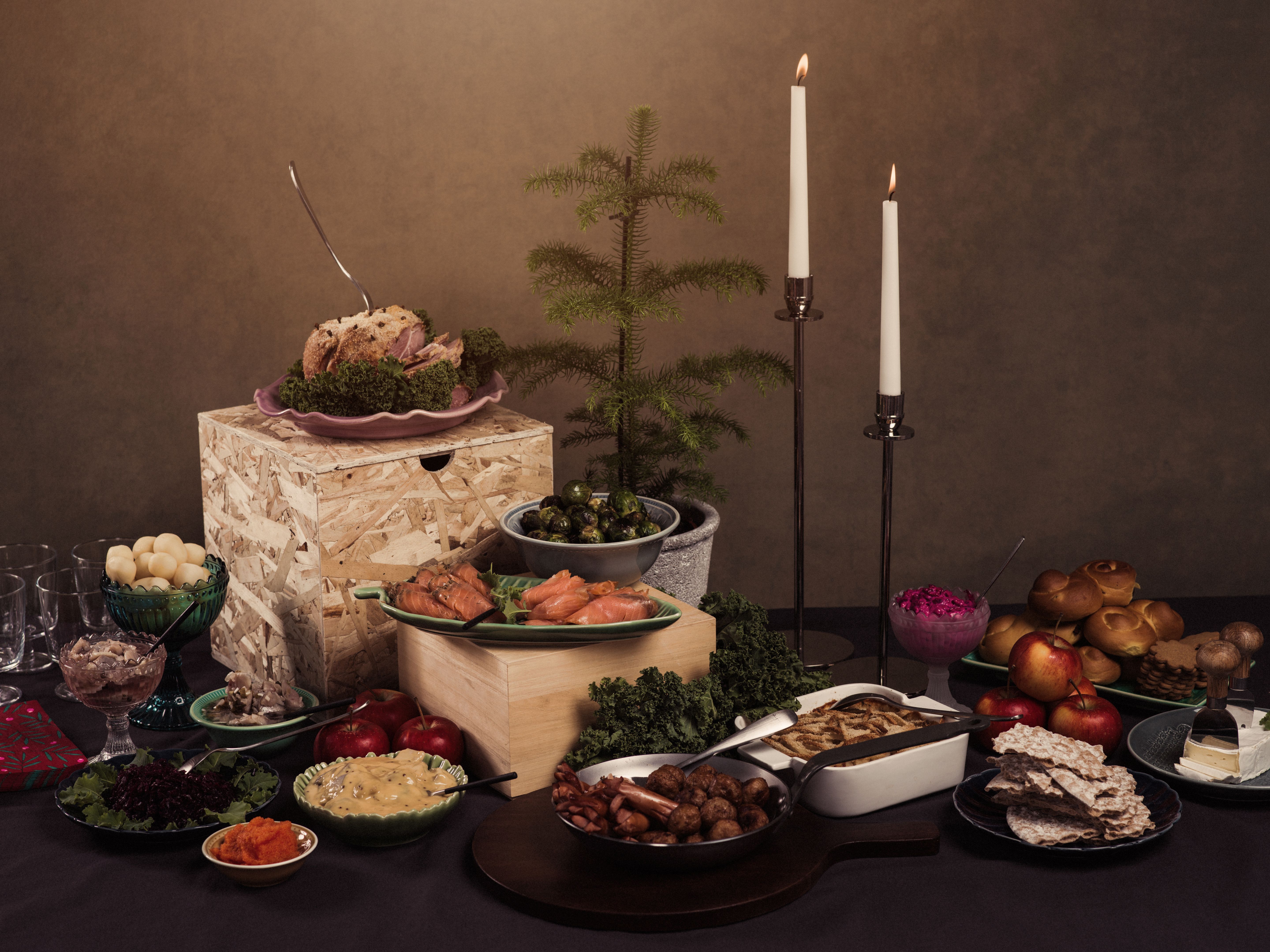 norwegian christmas food