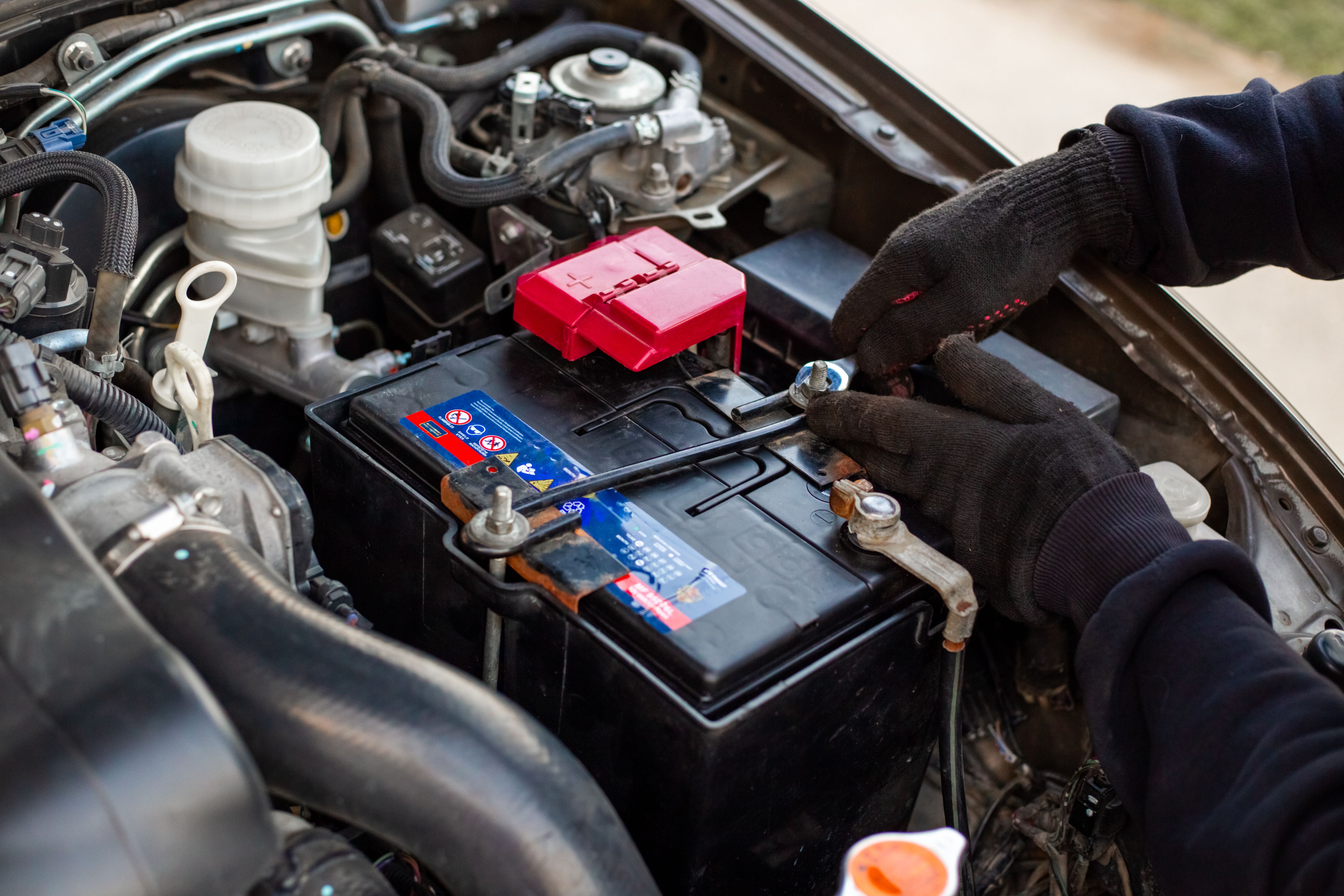 car battery maintenance