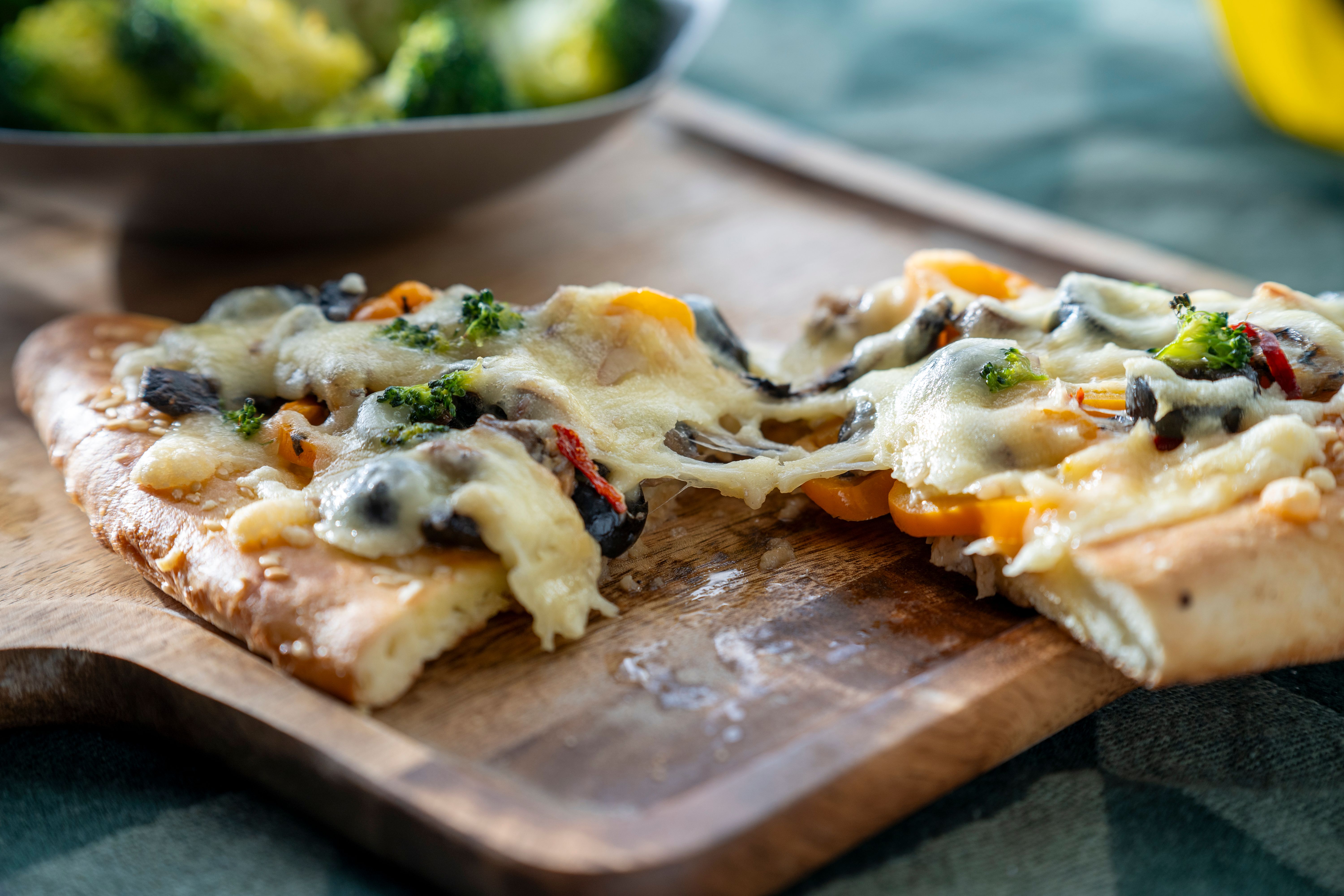homemade pizza