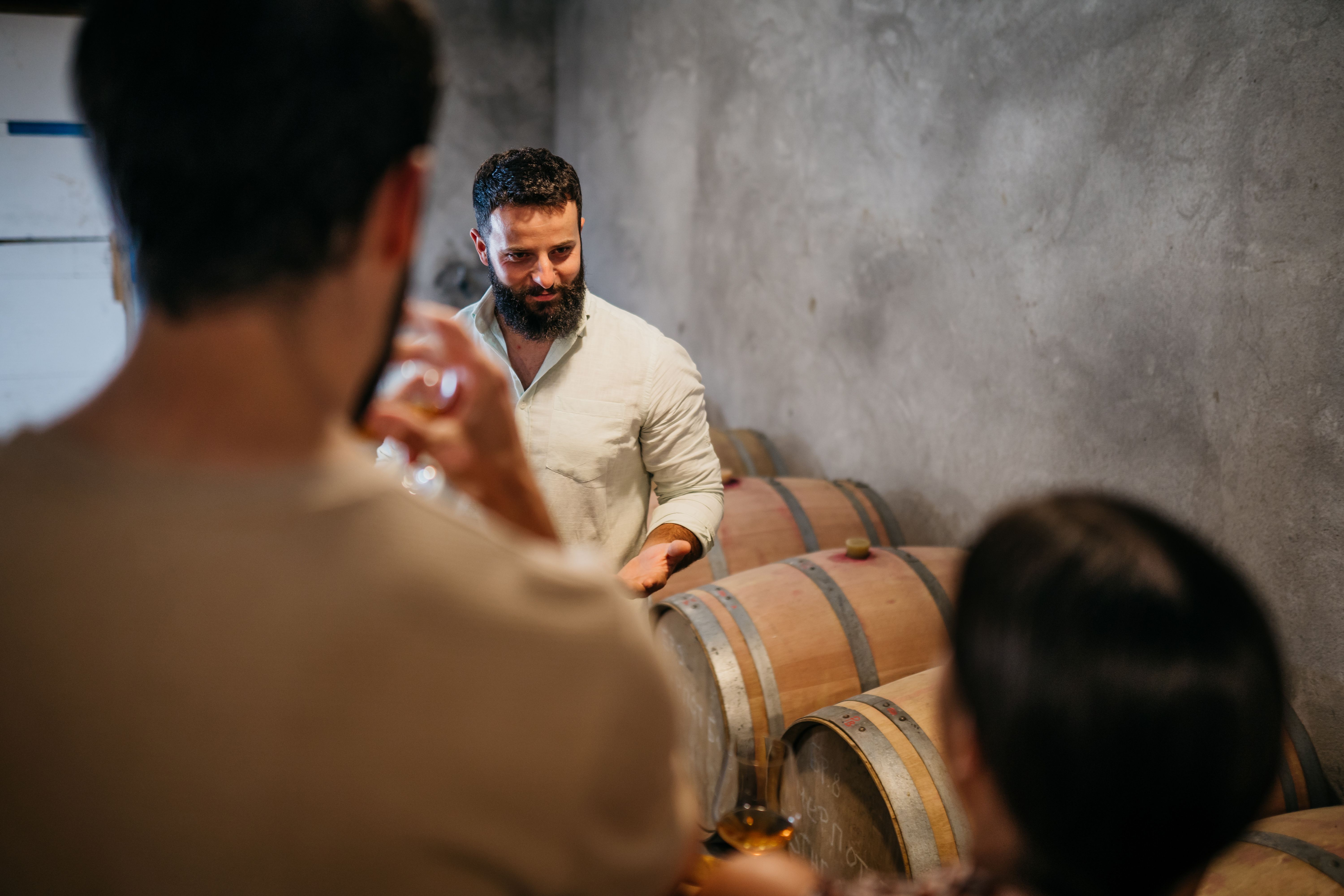 customer service wine shop