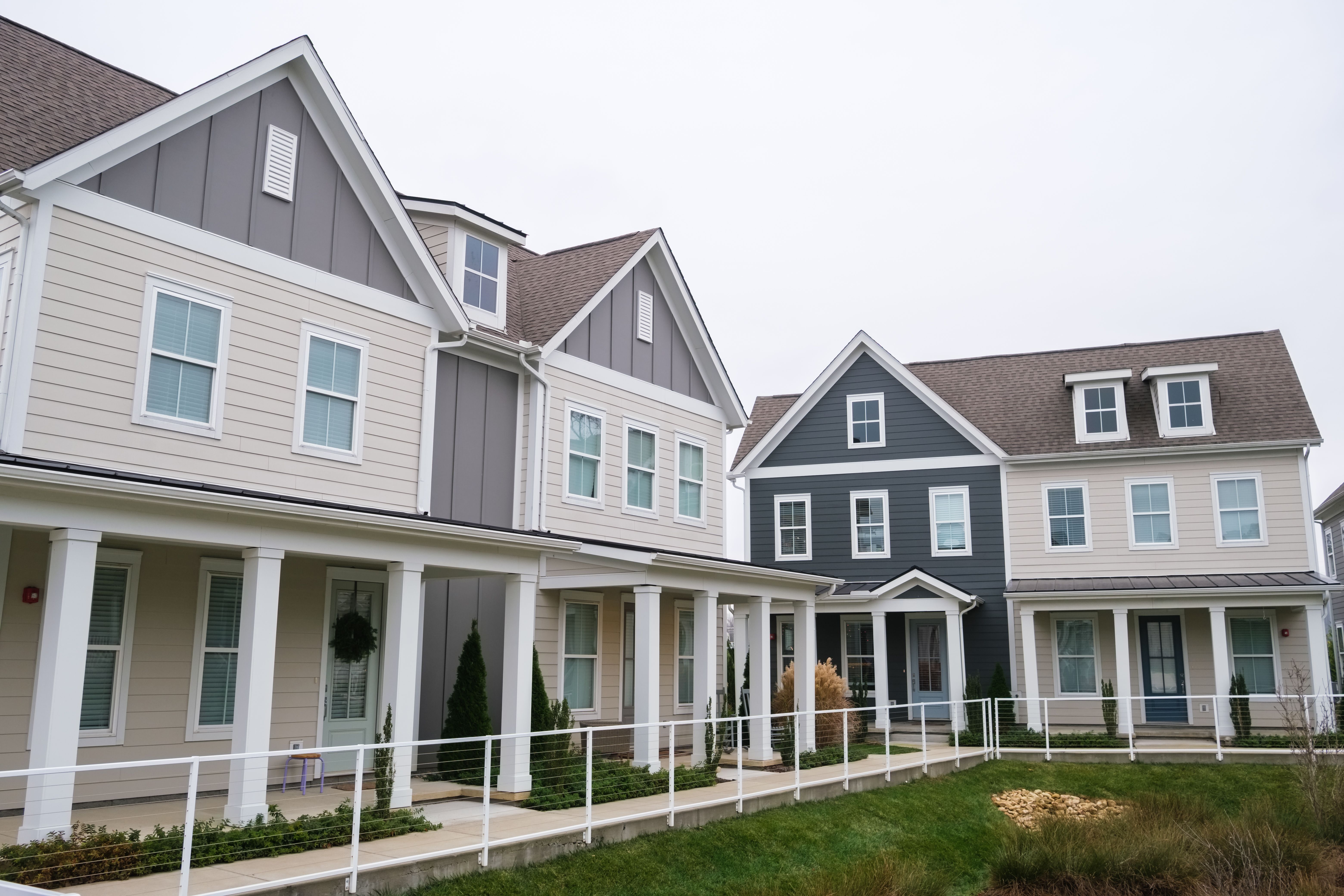 Nashville home fence