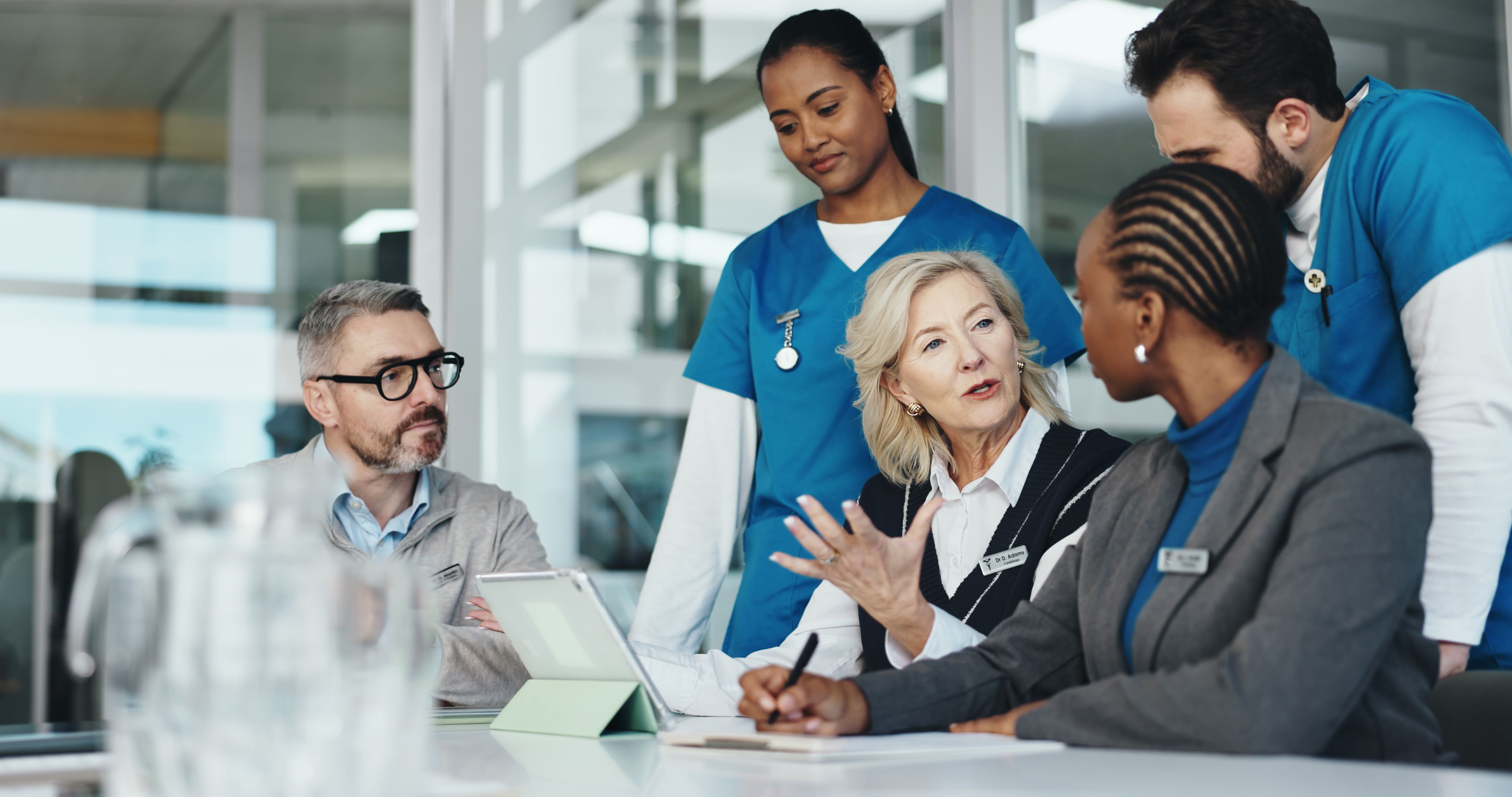 healthcare discussion