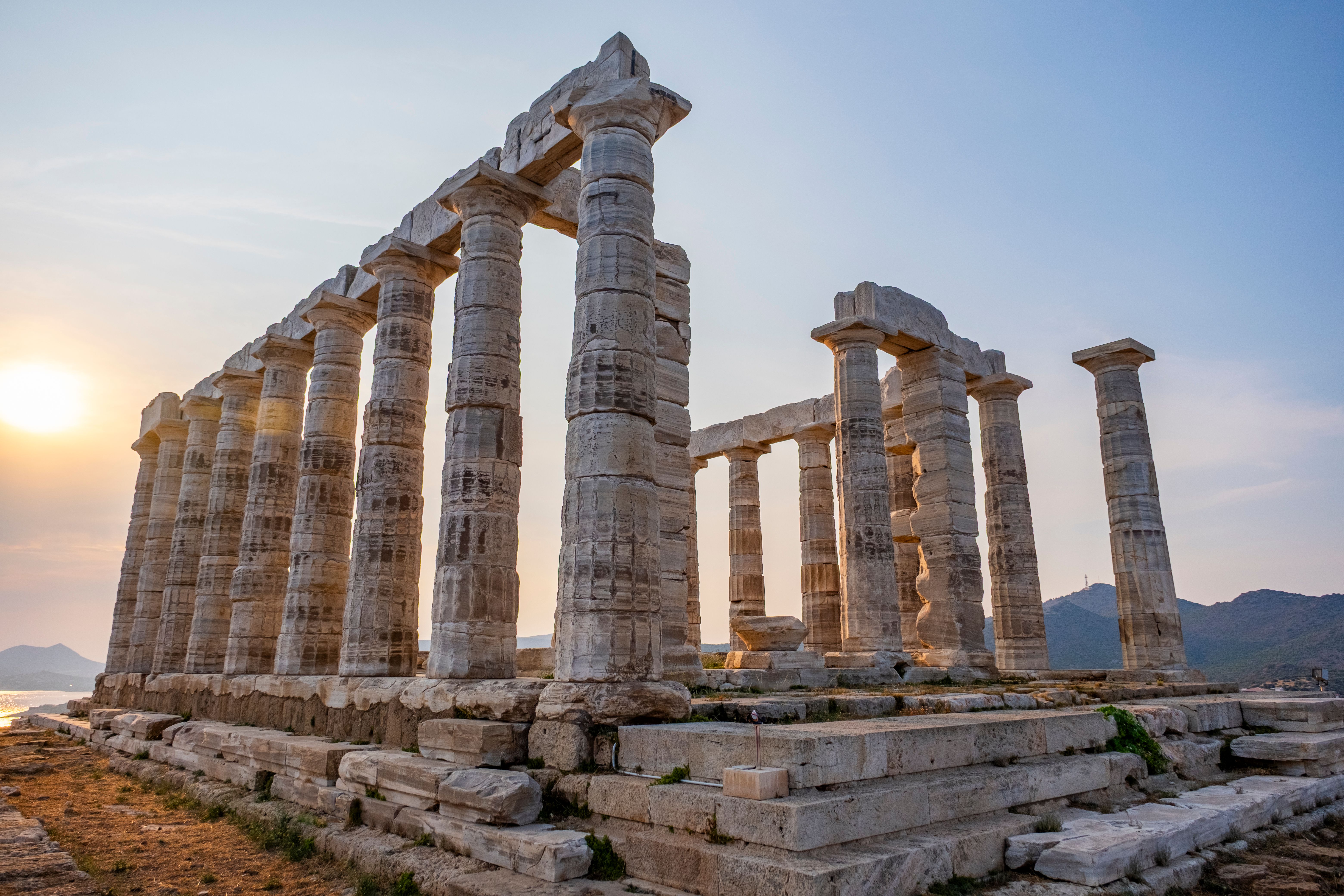 ancient temple greece