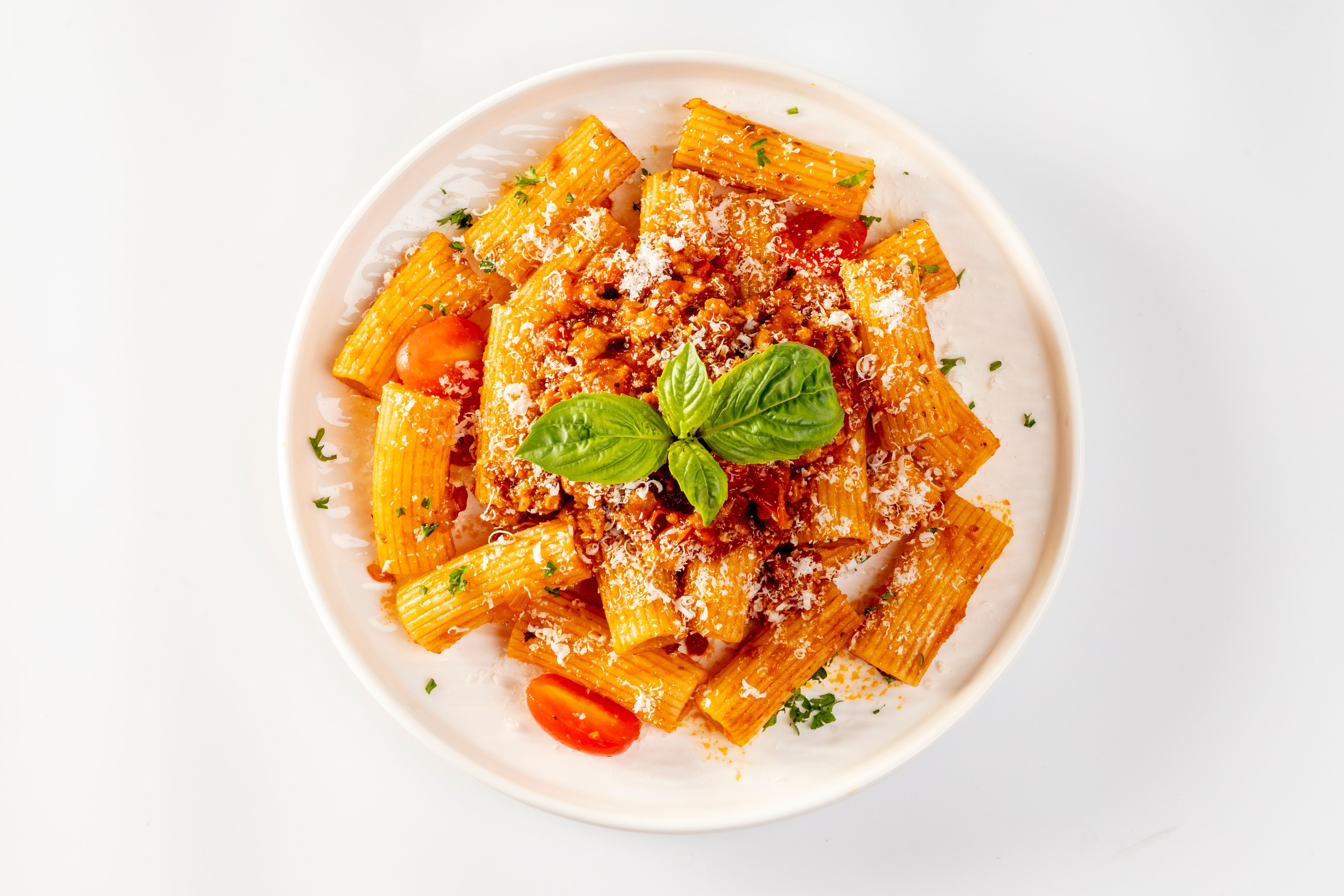 homemade pasta