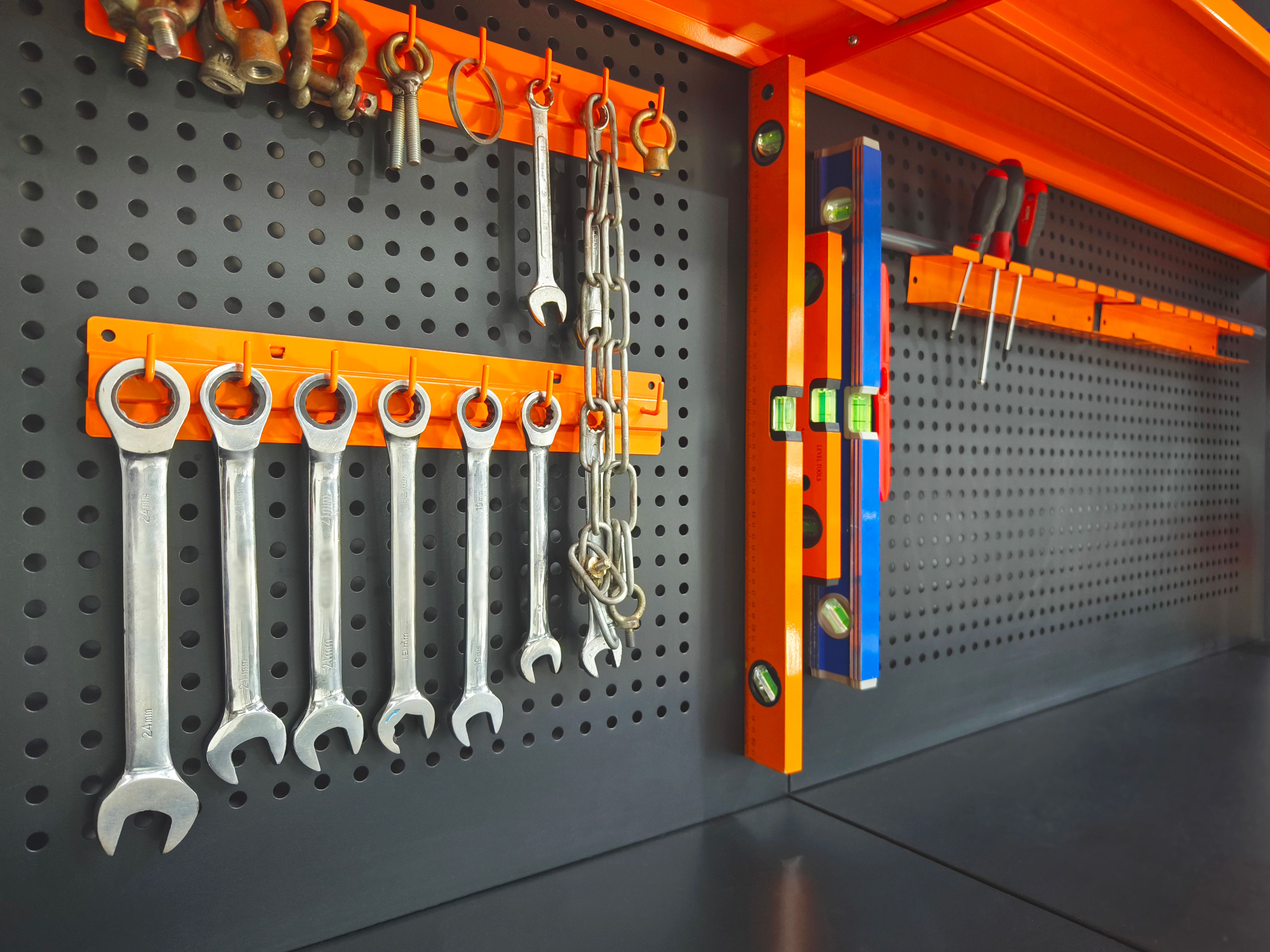 garage door tools