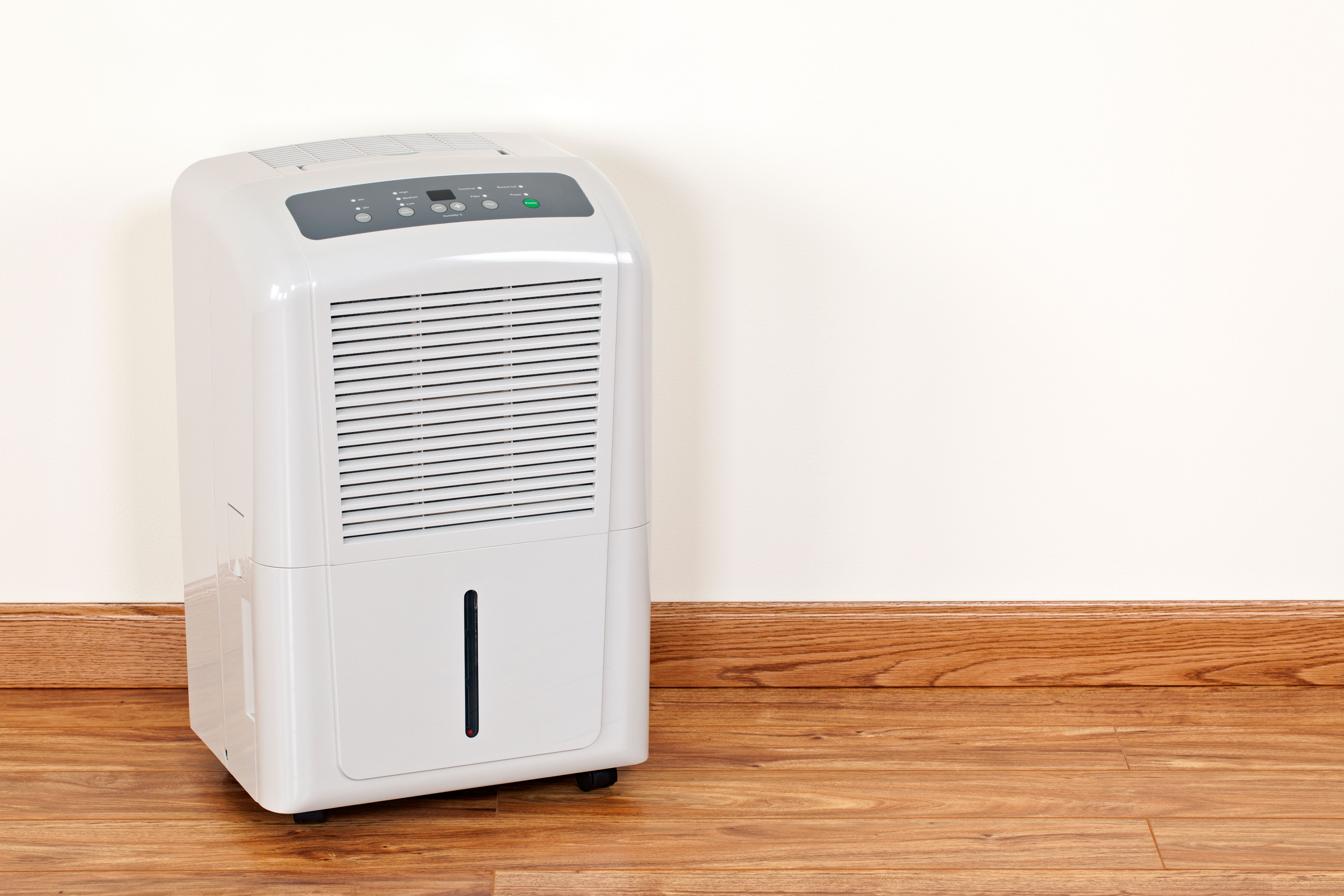 dehumidifier in room