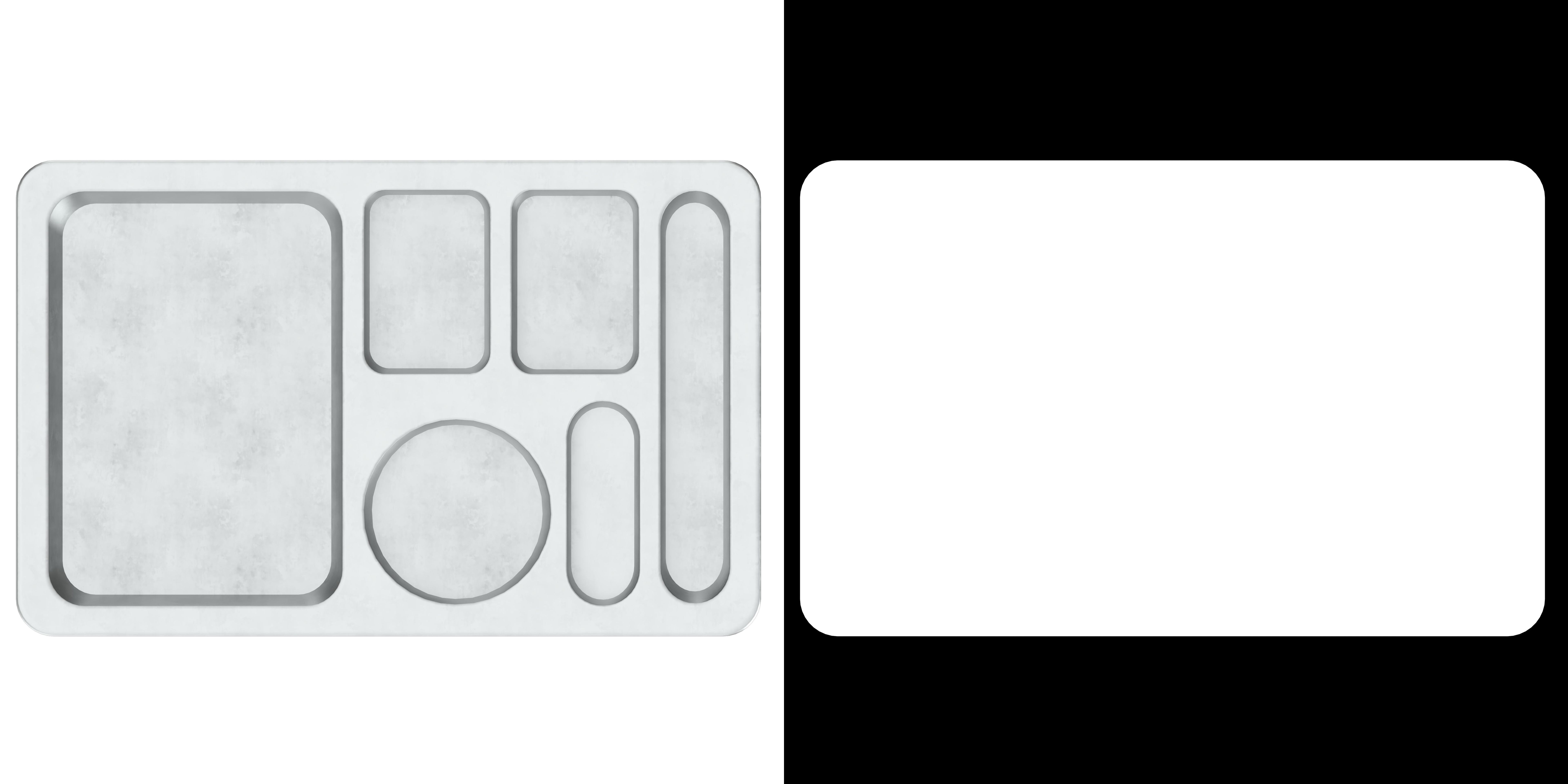 custom rolling trays