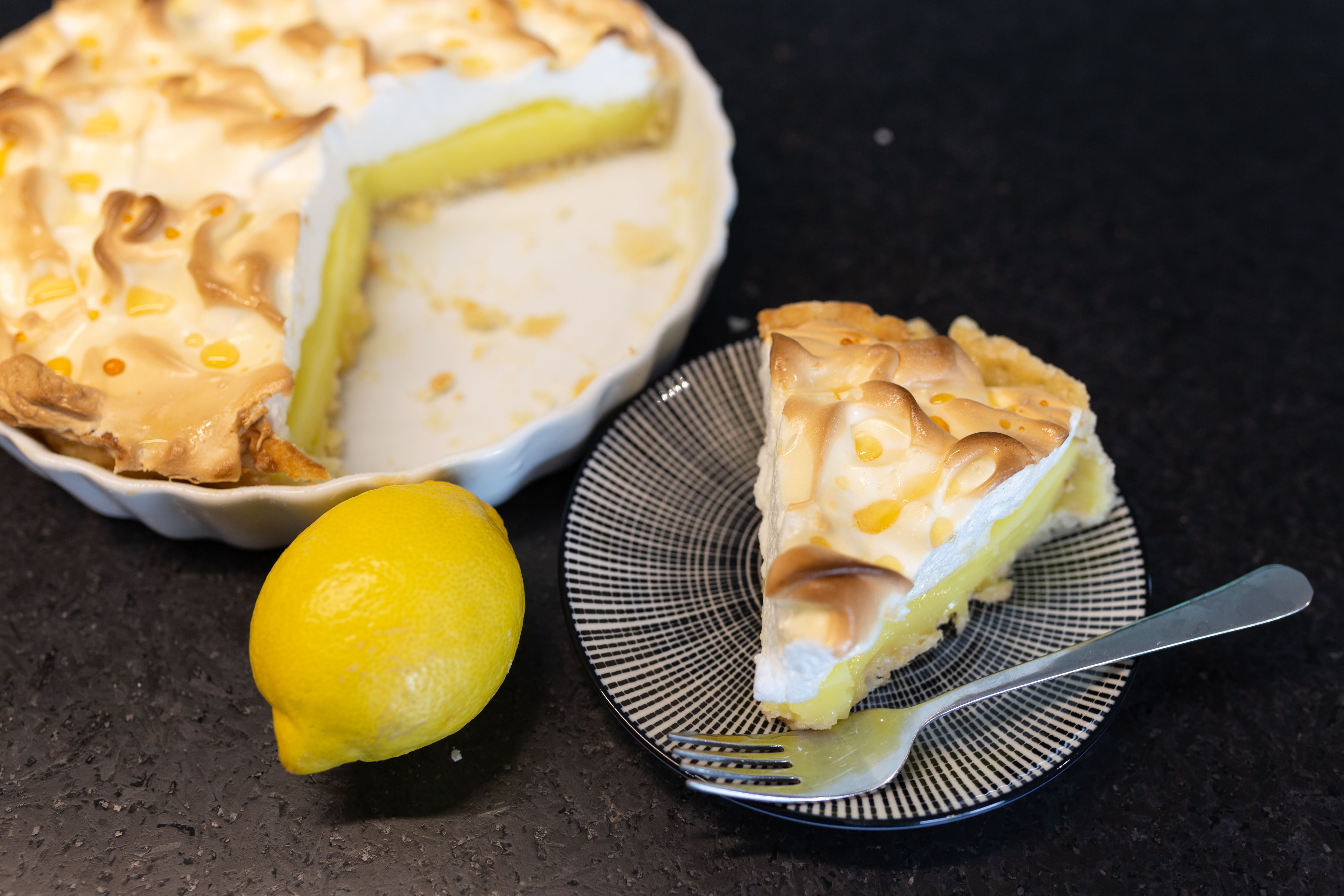 homemade dessert