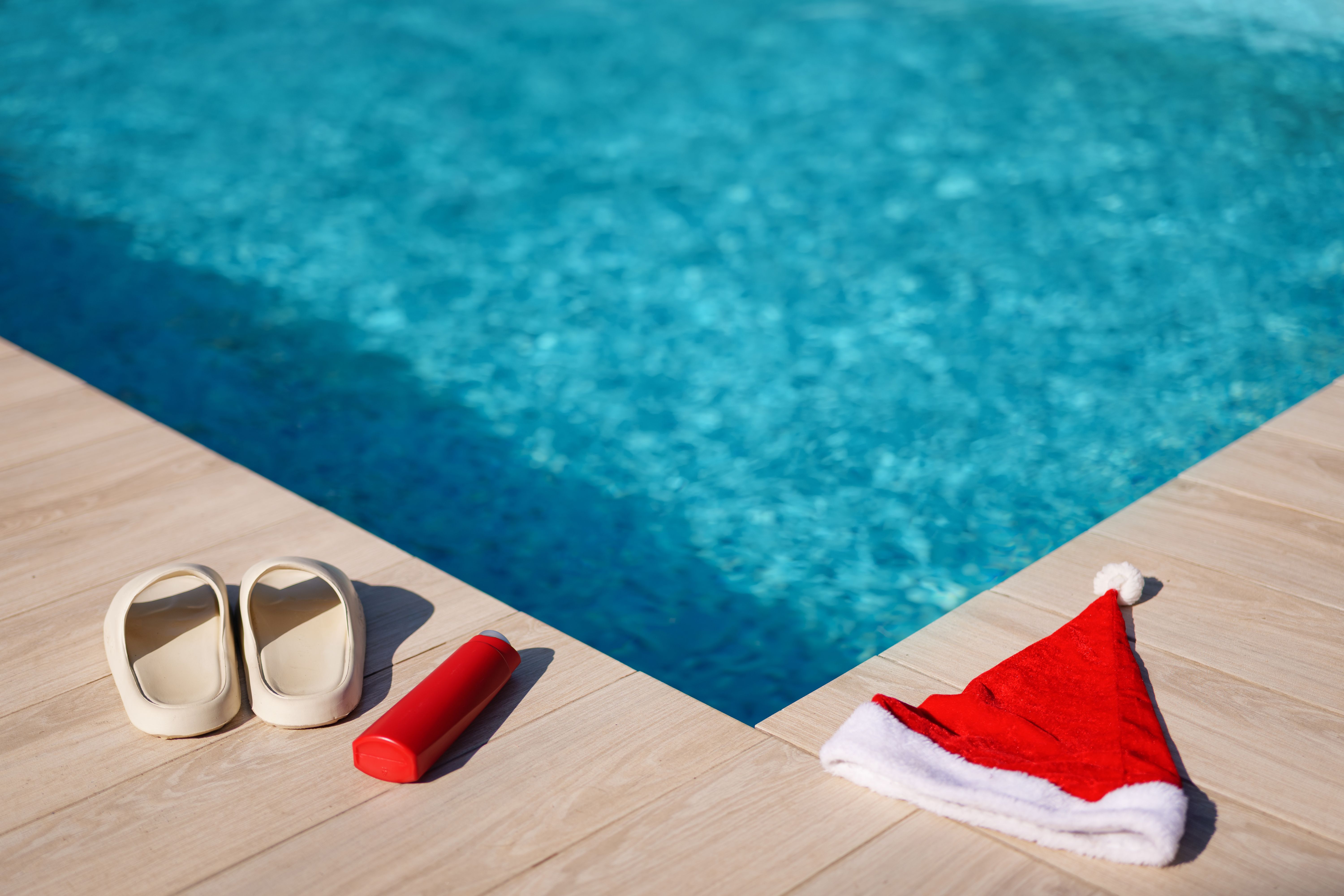 winter pool preparation