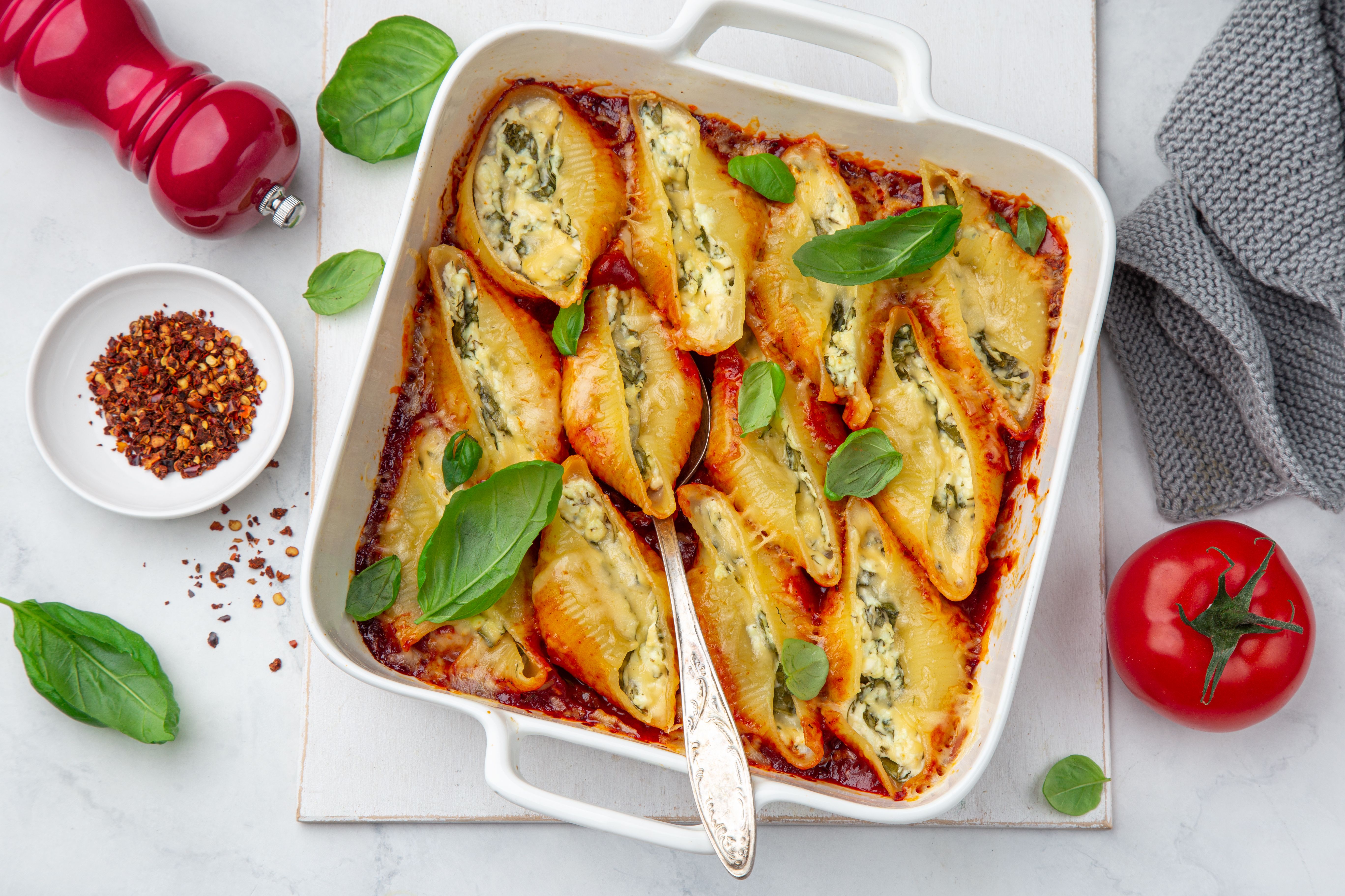 stuffed shells
