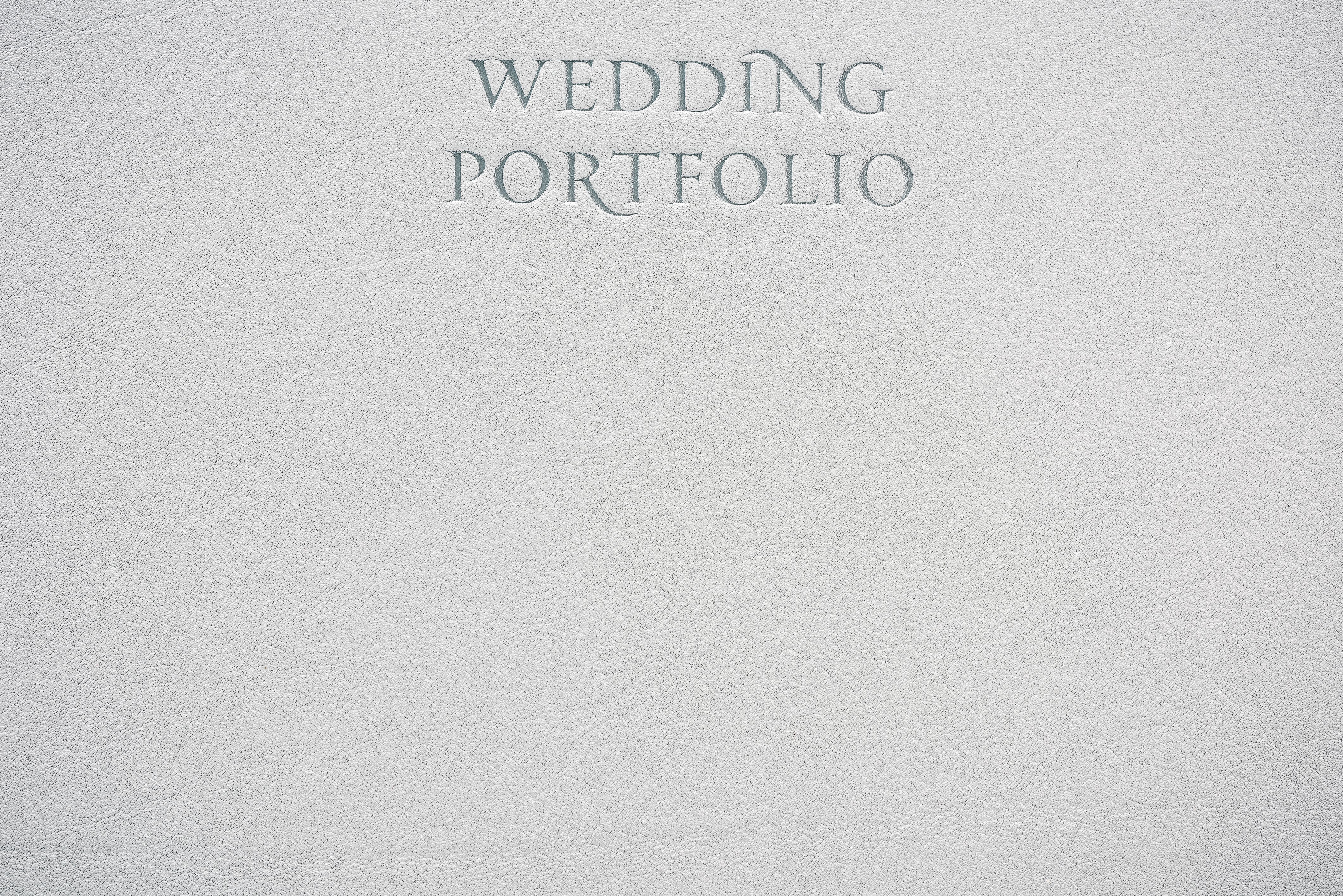 wedding planner portfolio