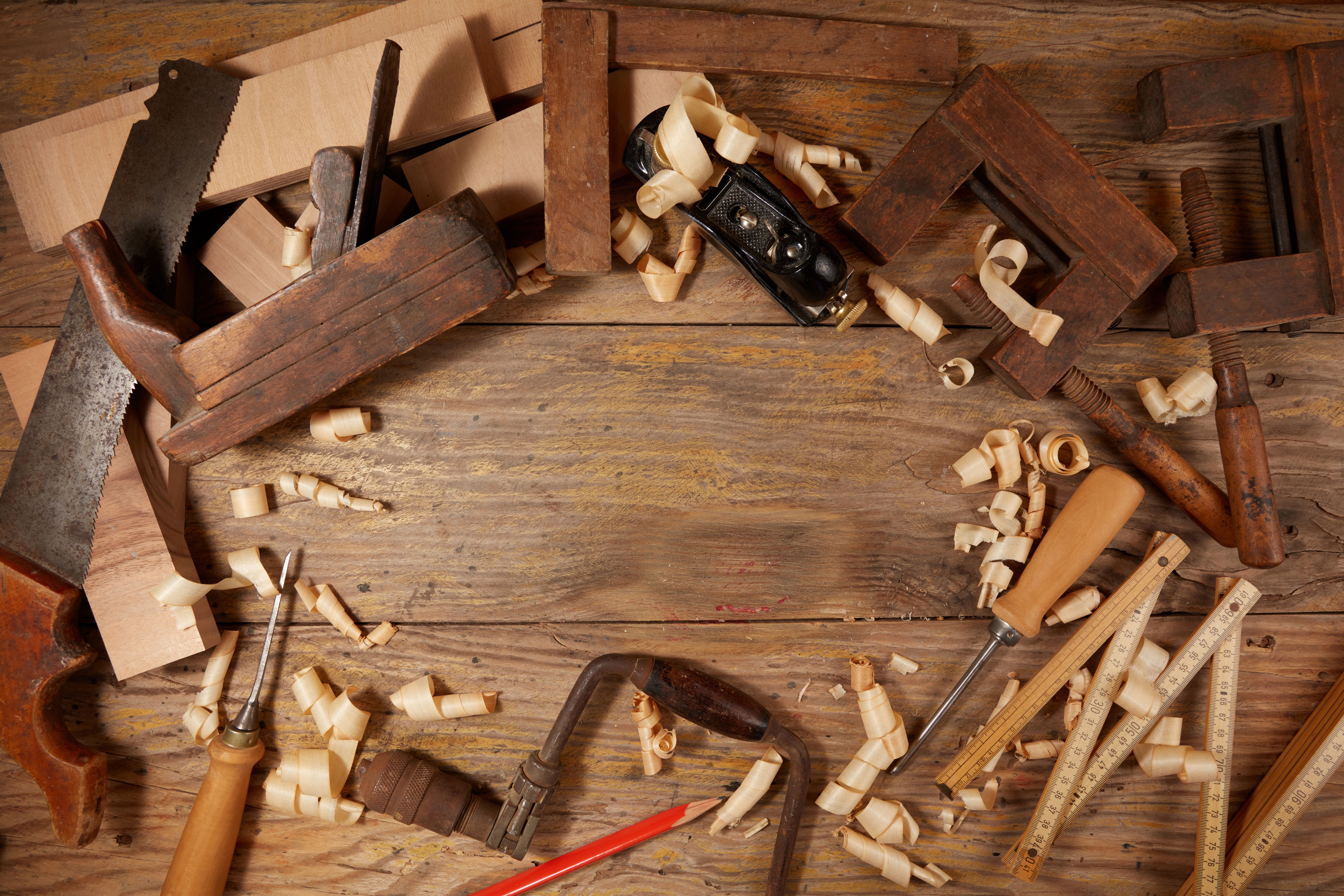 beginner woodworking tools