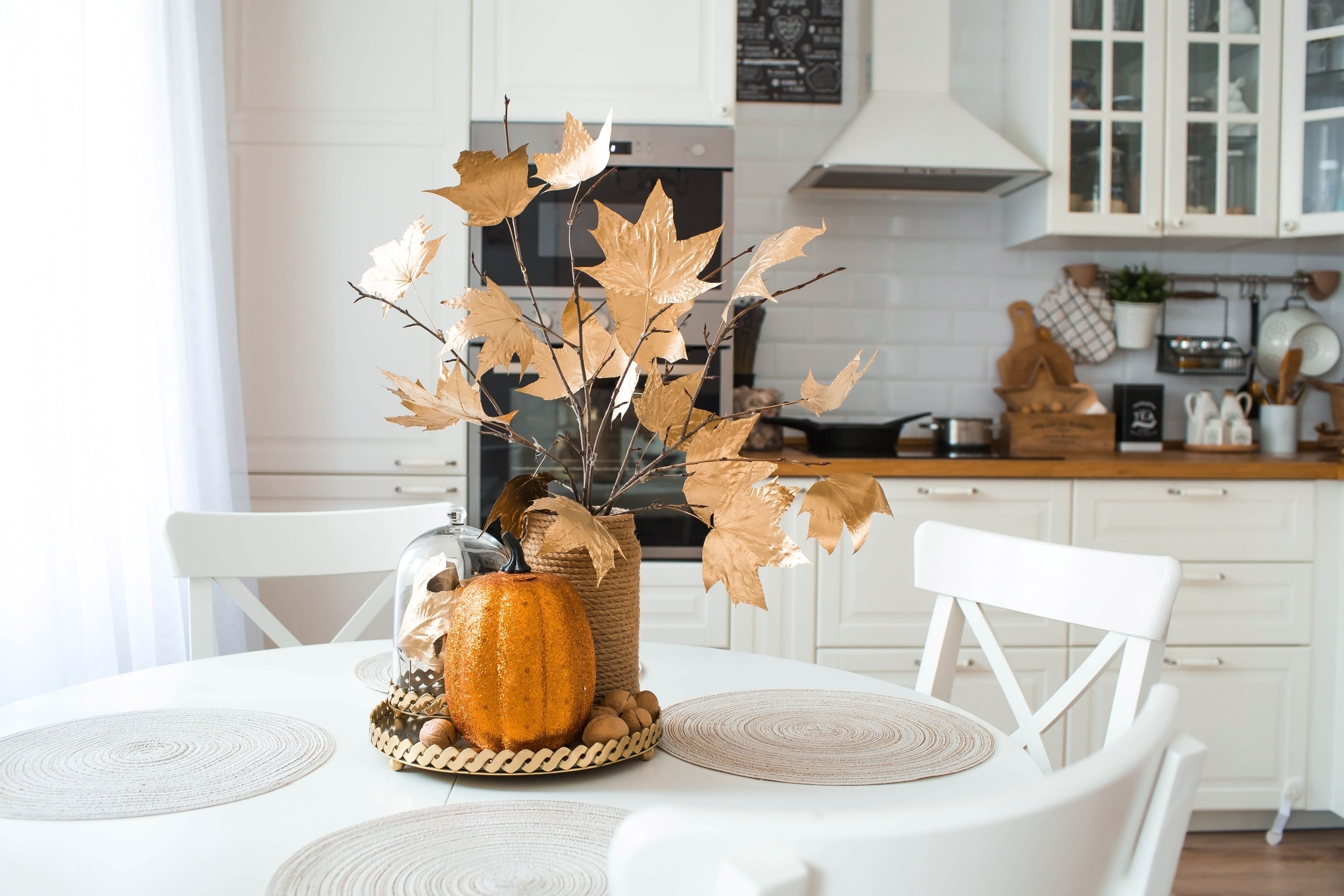 autumn home preparation