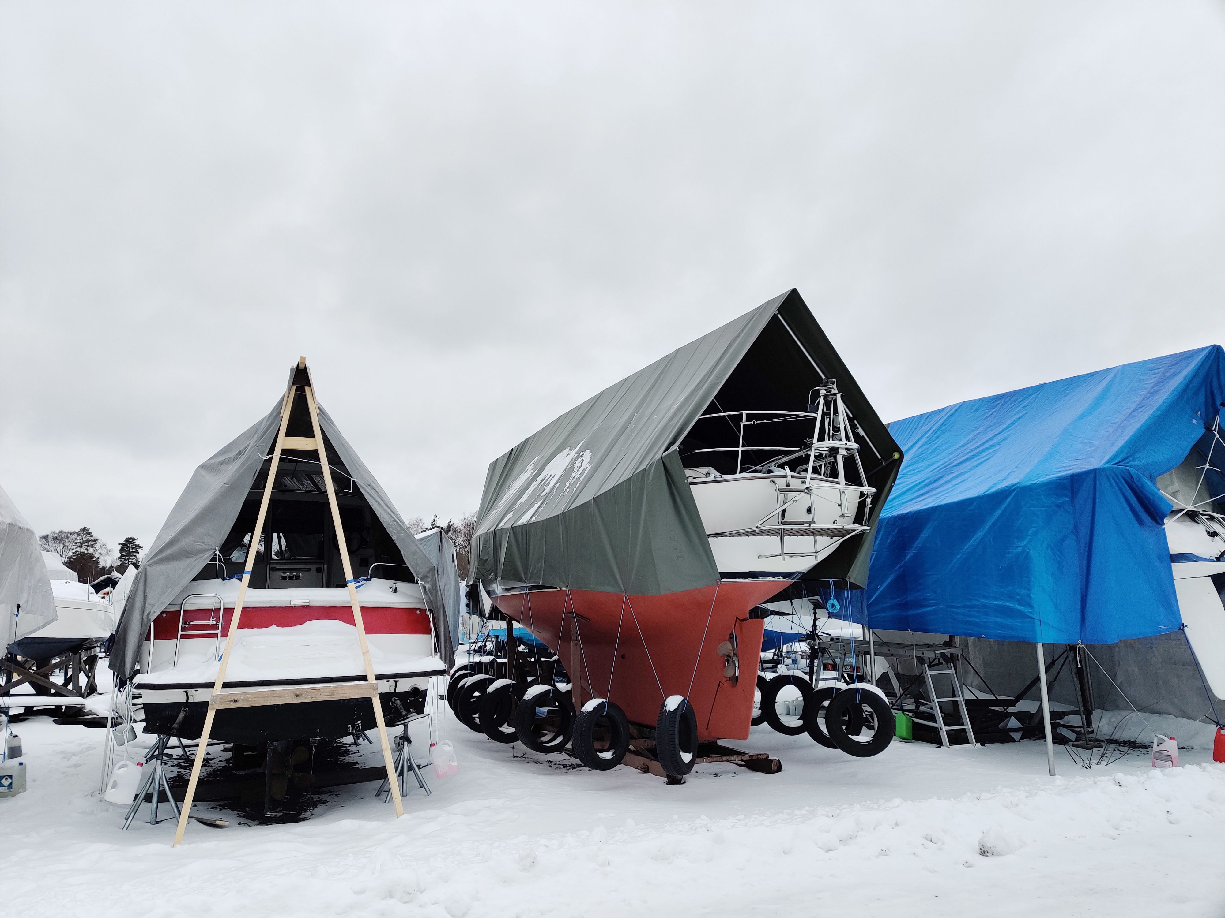 boat winterizing