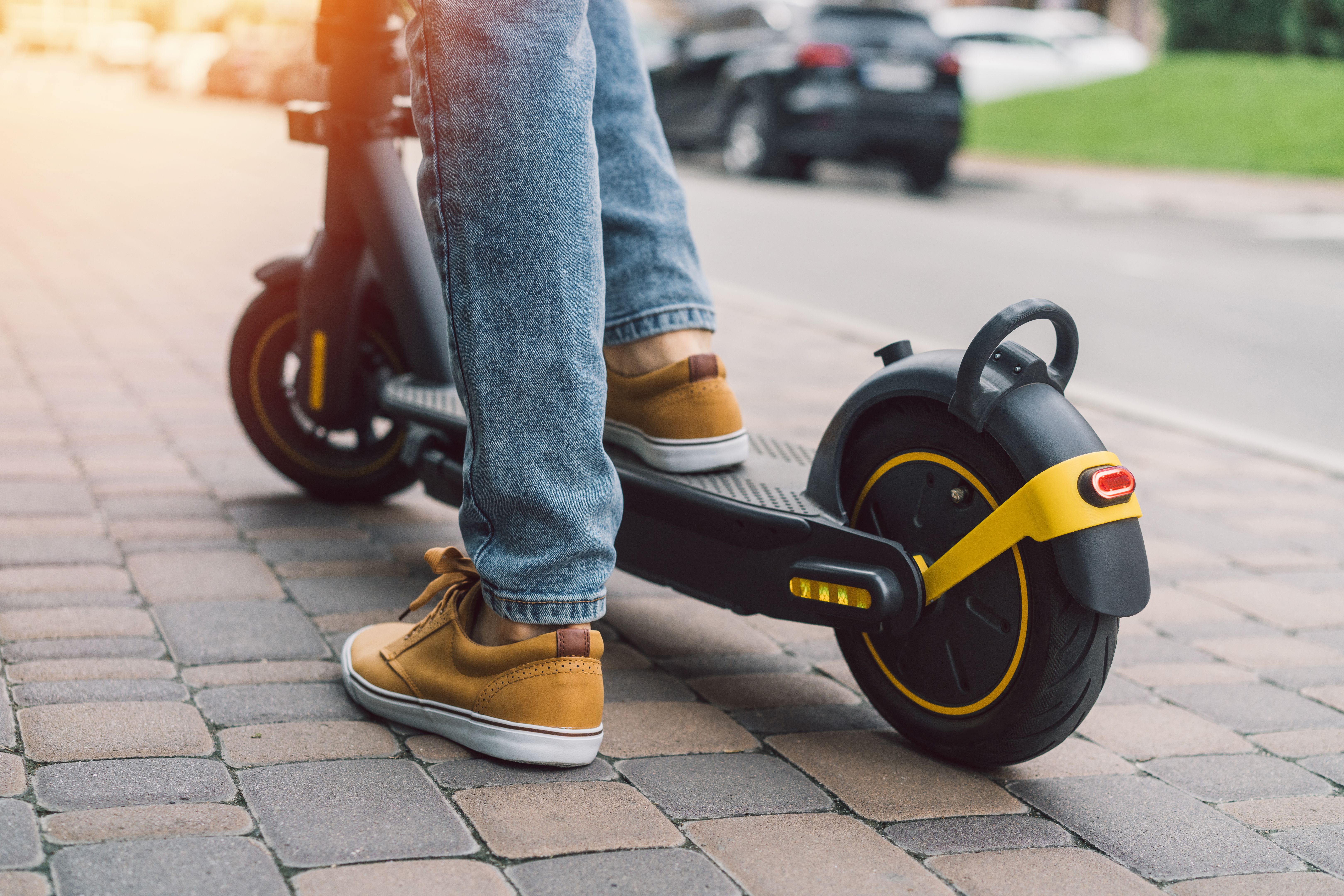 electric scooter