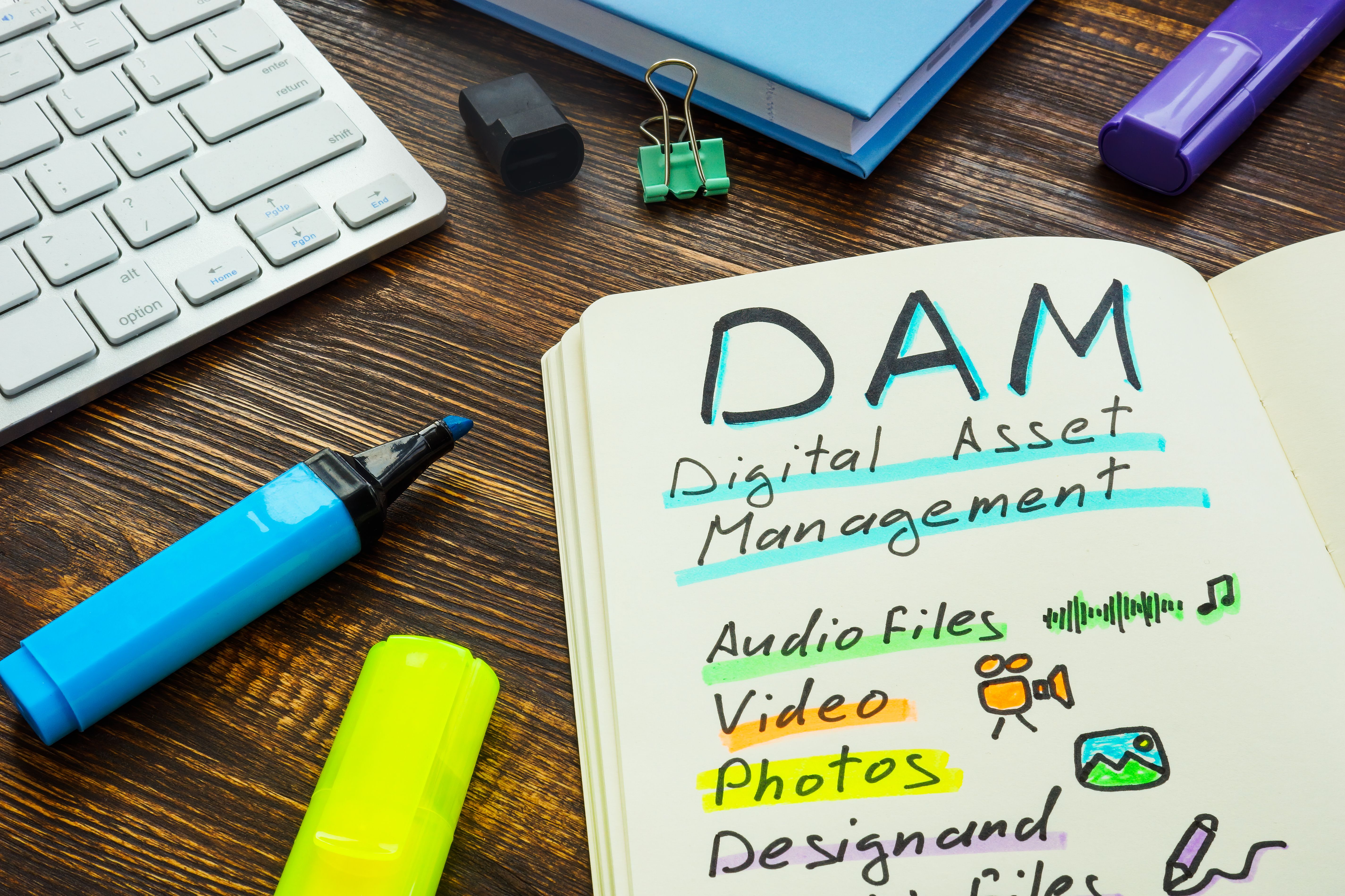digital asset management
