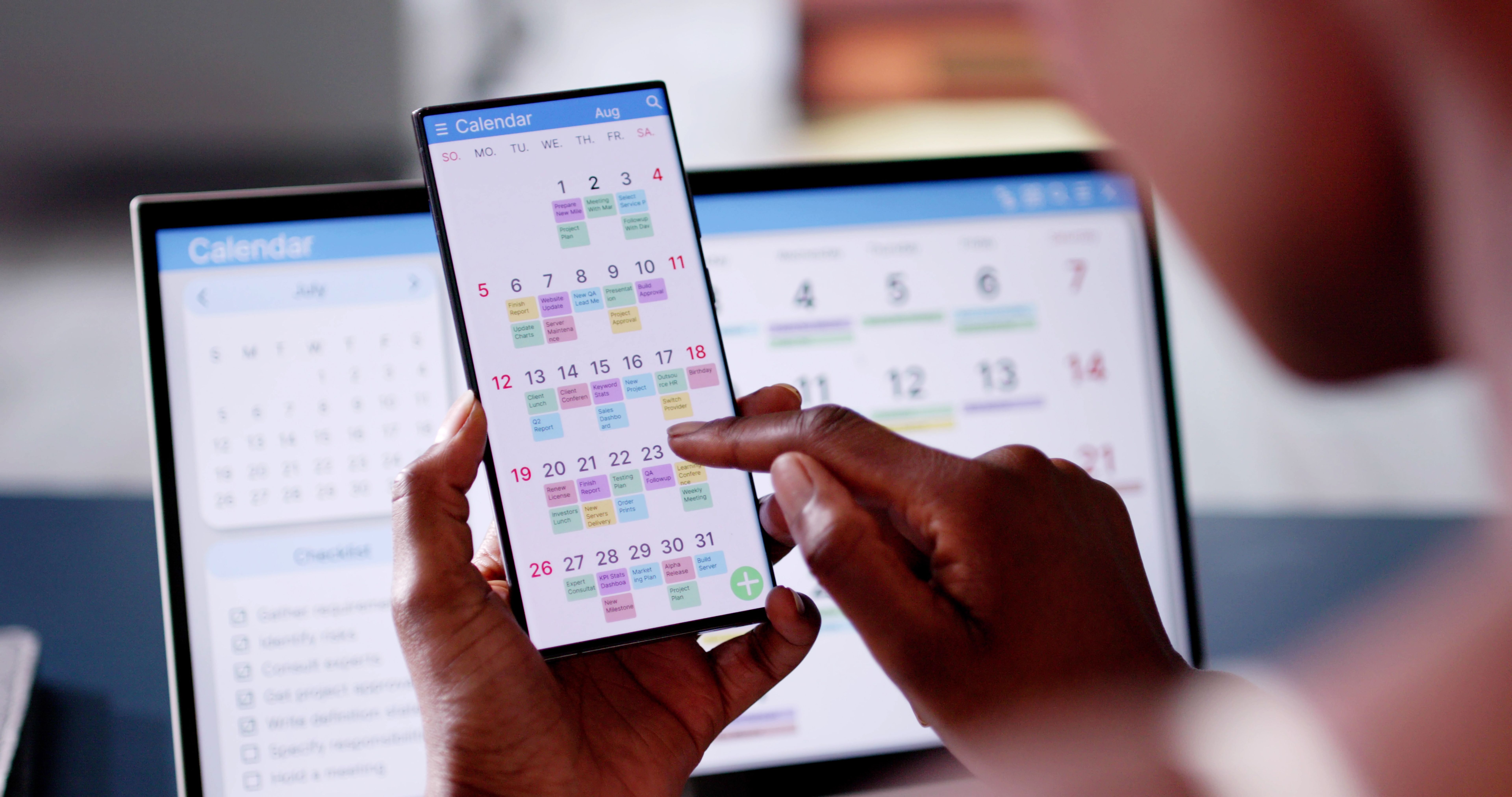 calendar schedule