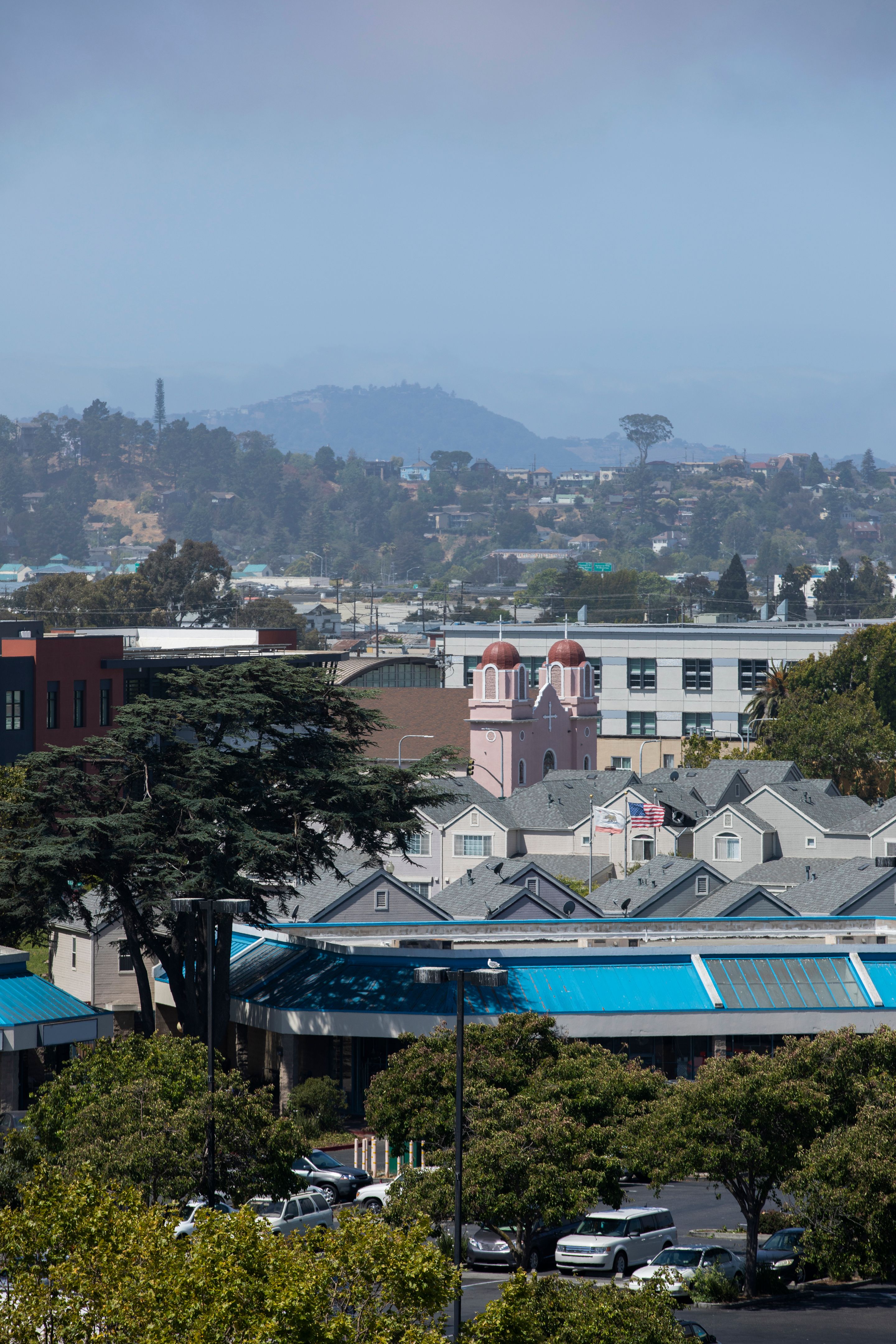 el cerrito cityscape