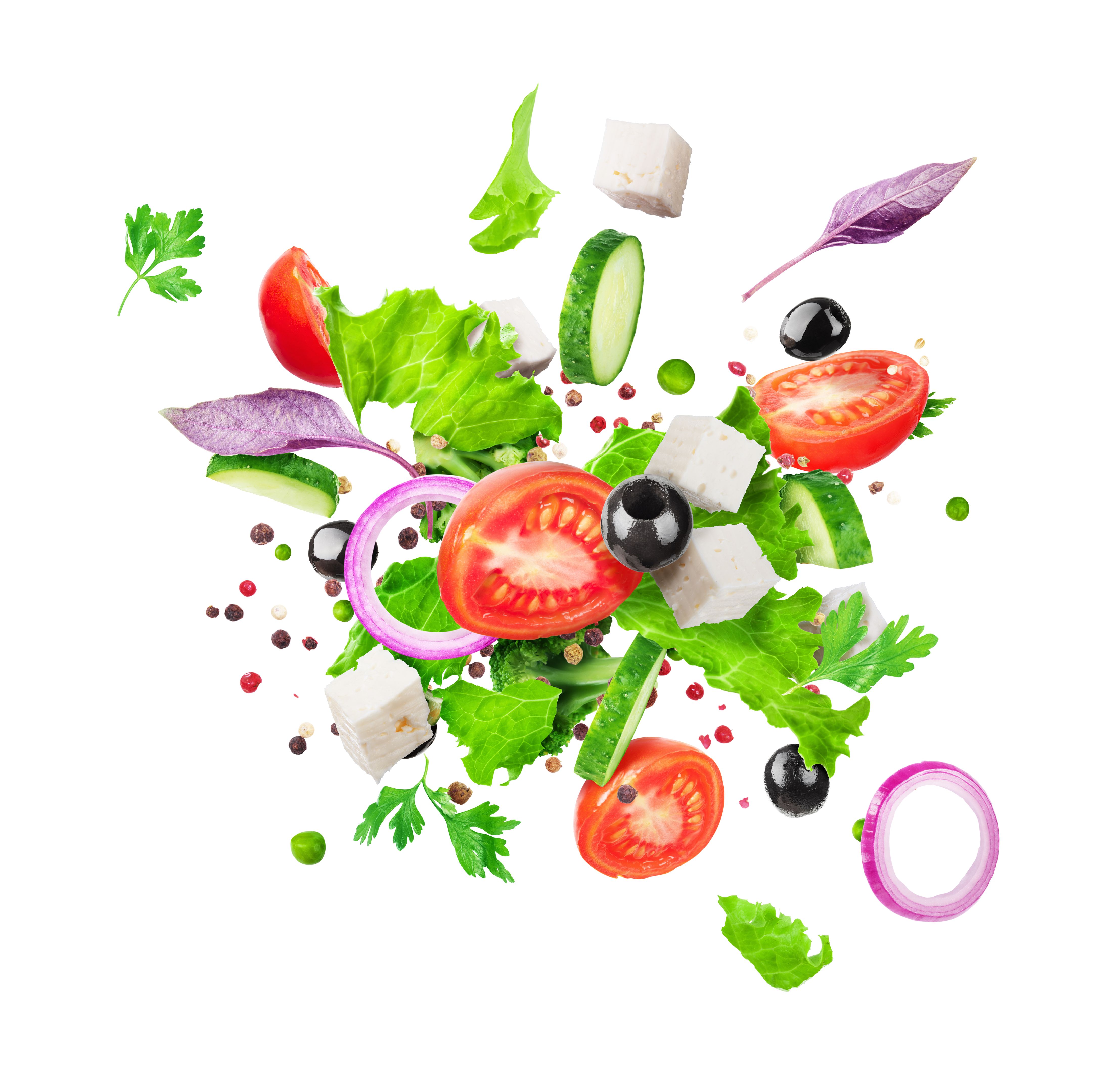 salad ingredients
