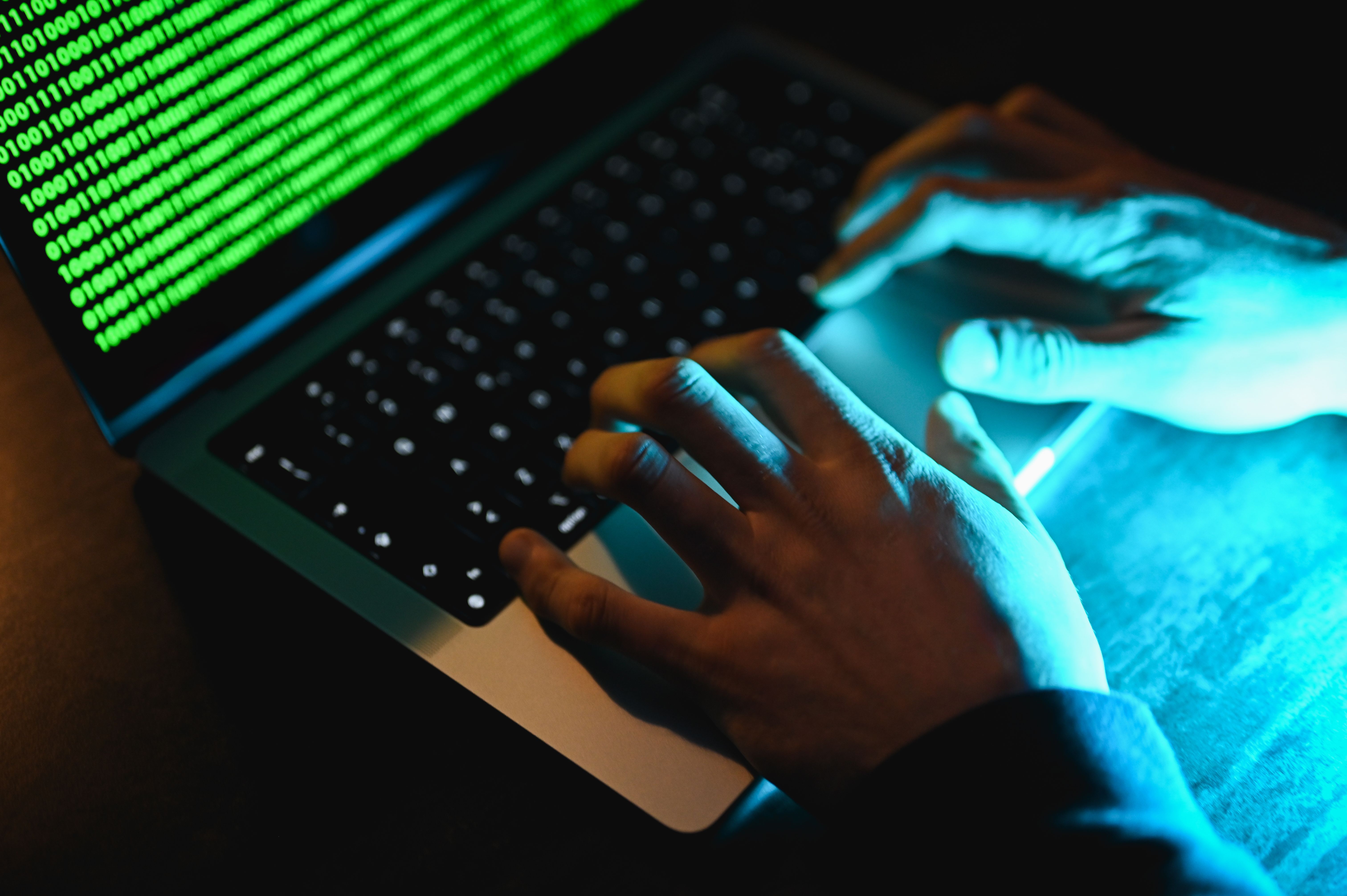 cyber hacker attacks concept. cyber hacker attacks concept.